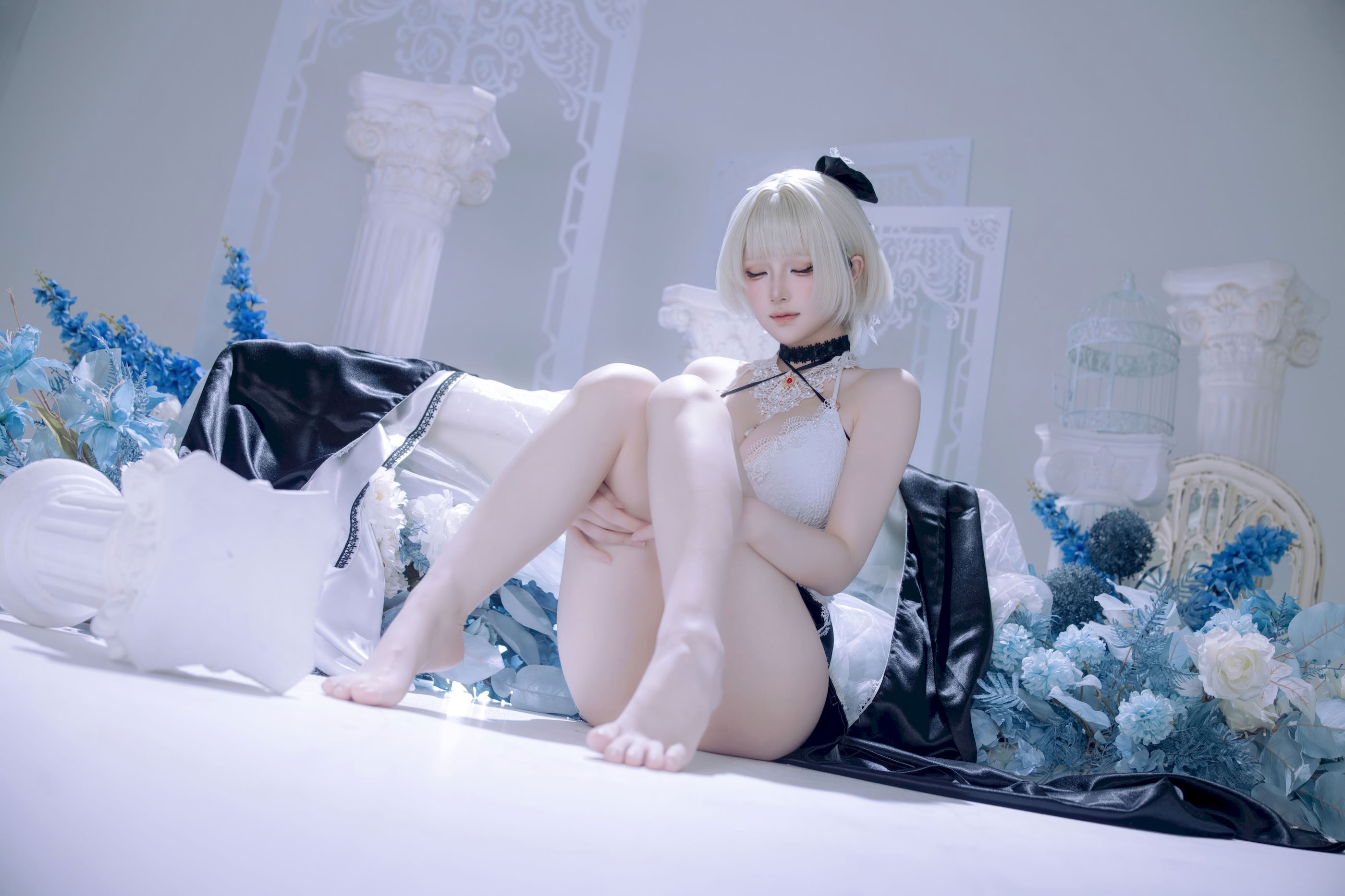 Yuyu - Azur Lane Awesome Fan Dress