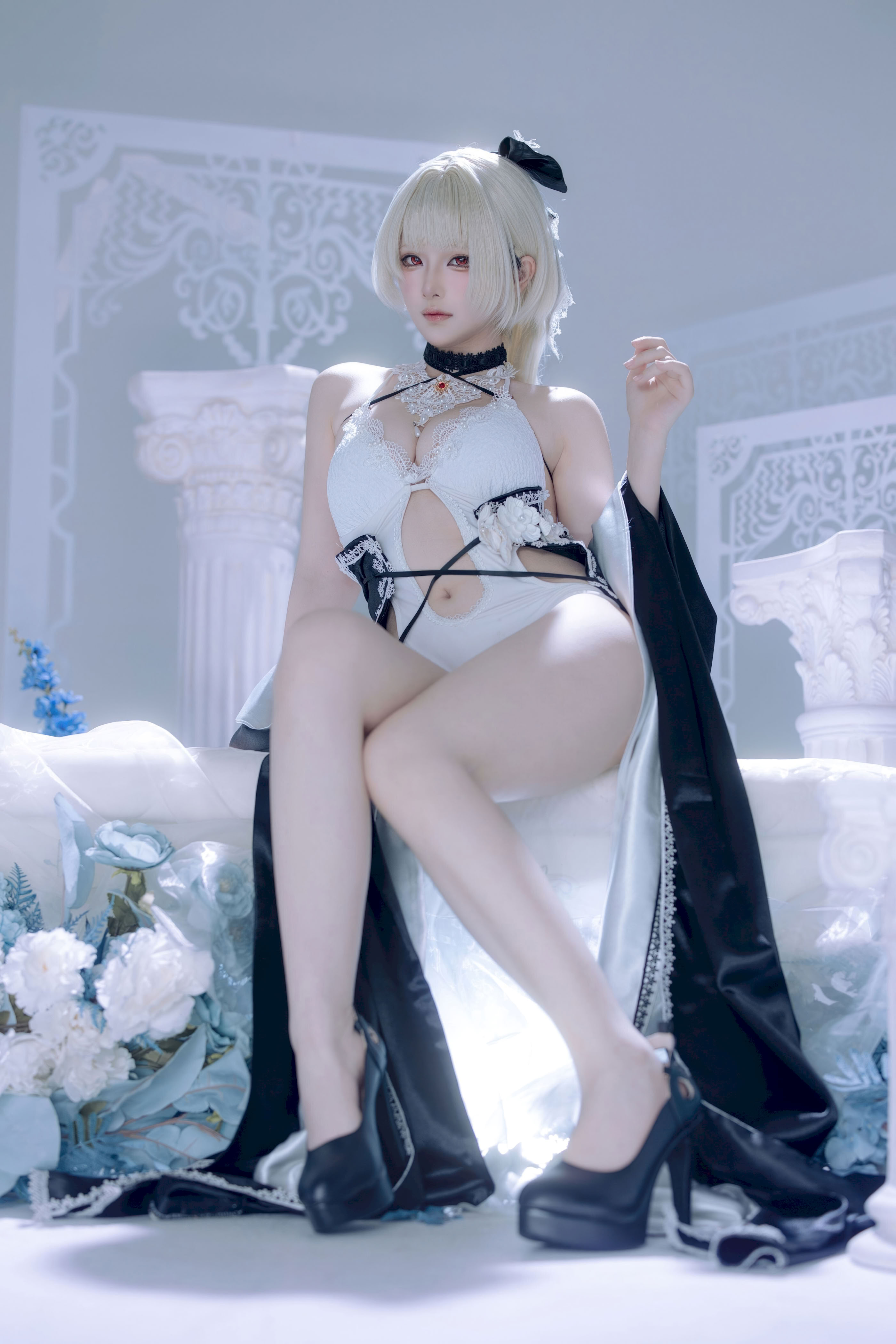 Yuyu - Azur Lane Awesome Fan Dress