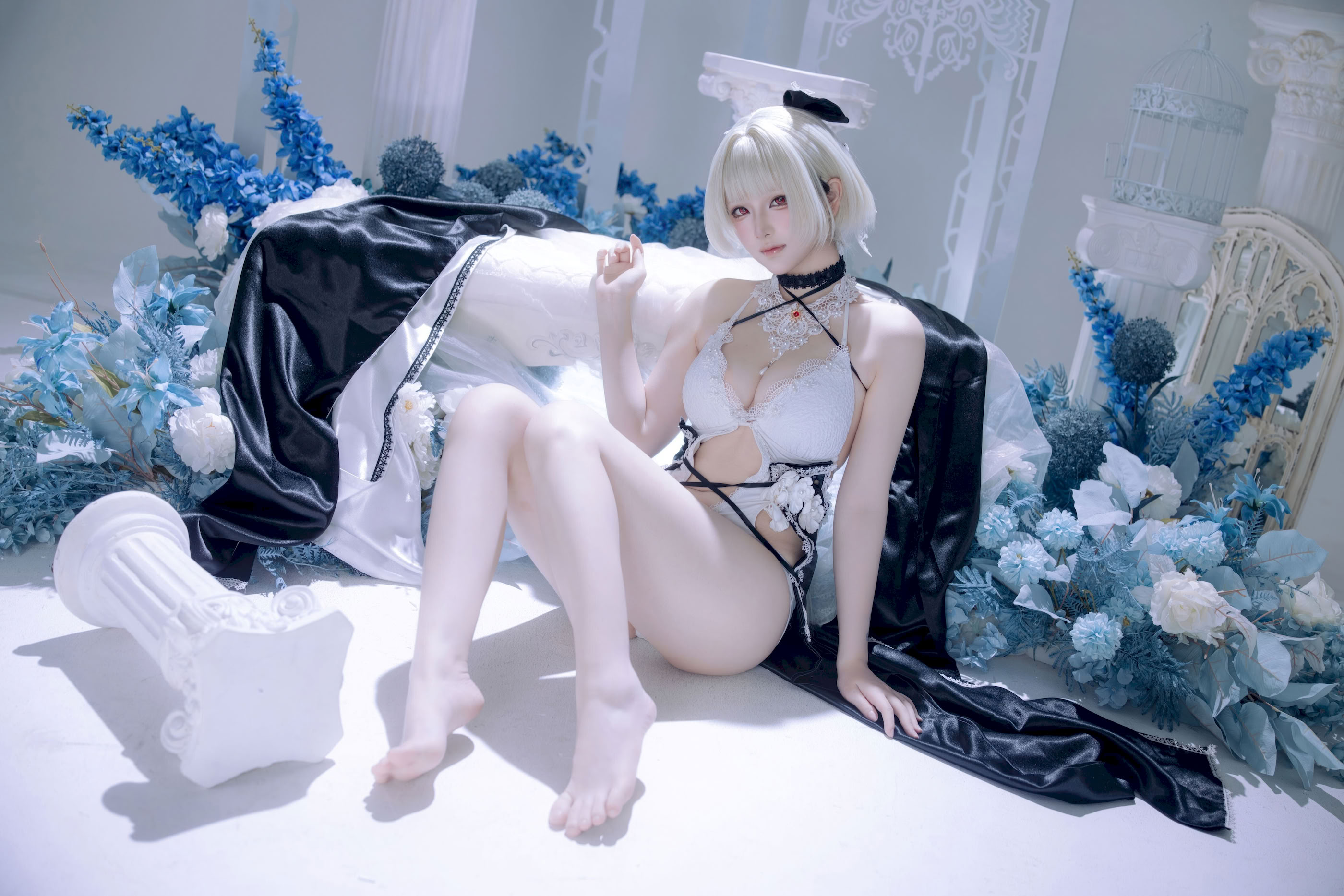 Yuyu - Azur Lane Awesome Fan Dress