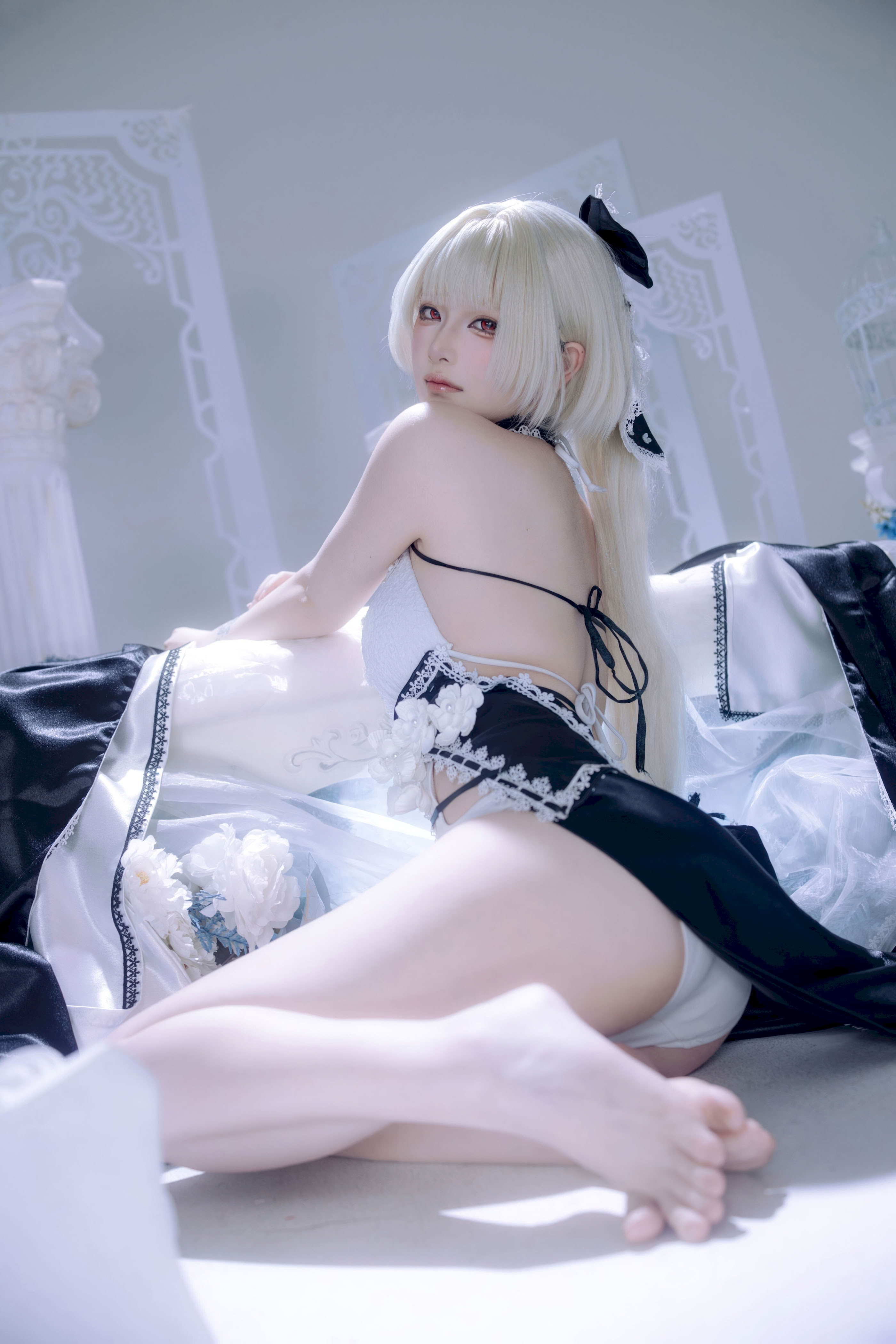Yuyu - Azur Lane Awesome Fan Dress