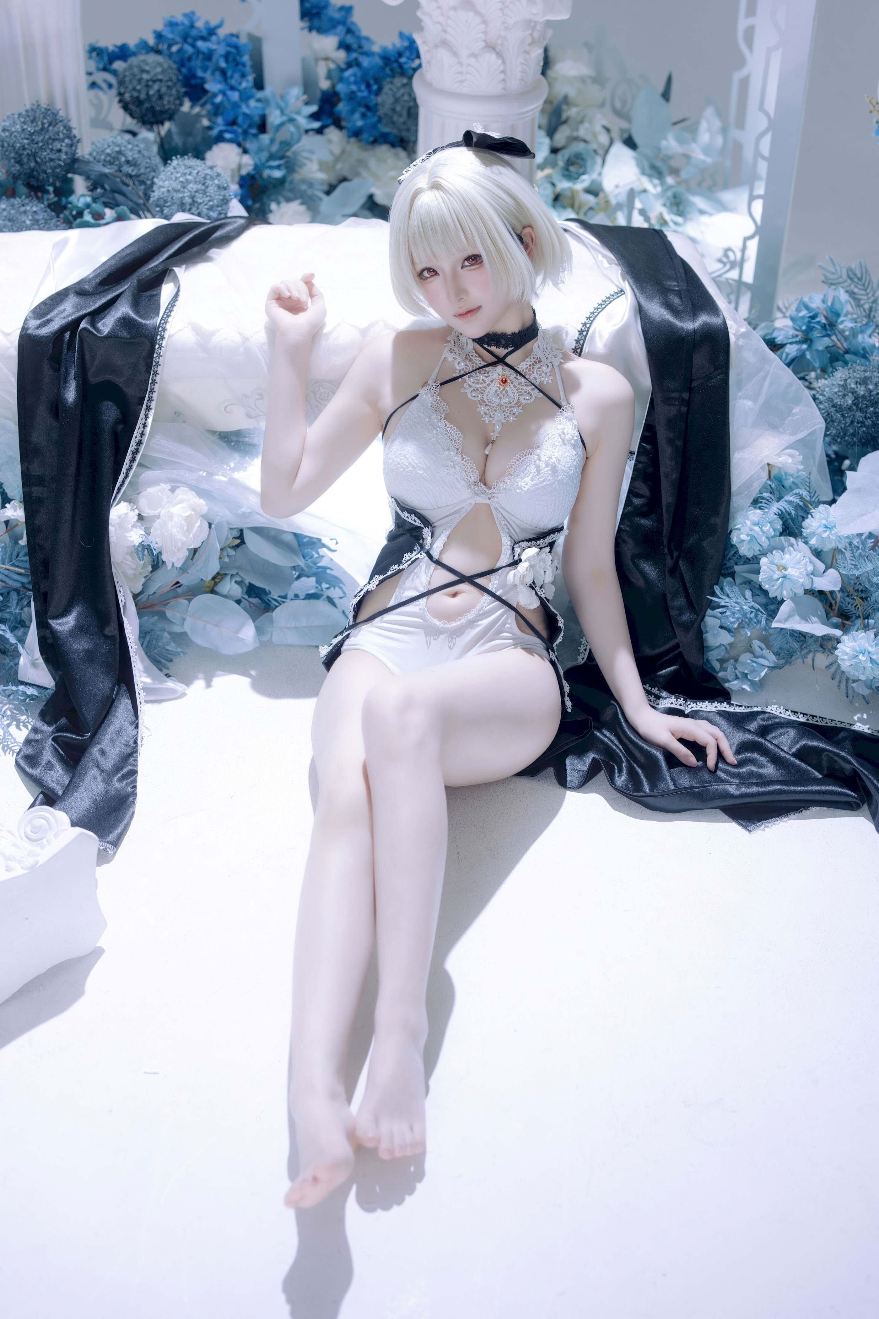 Yuyu - Azur Lane Awesome Fan Dress