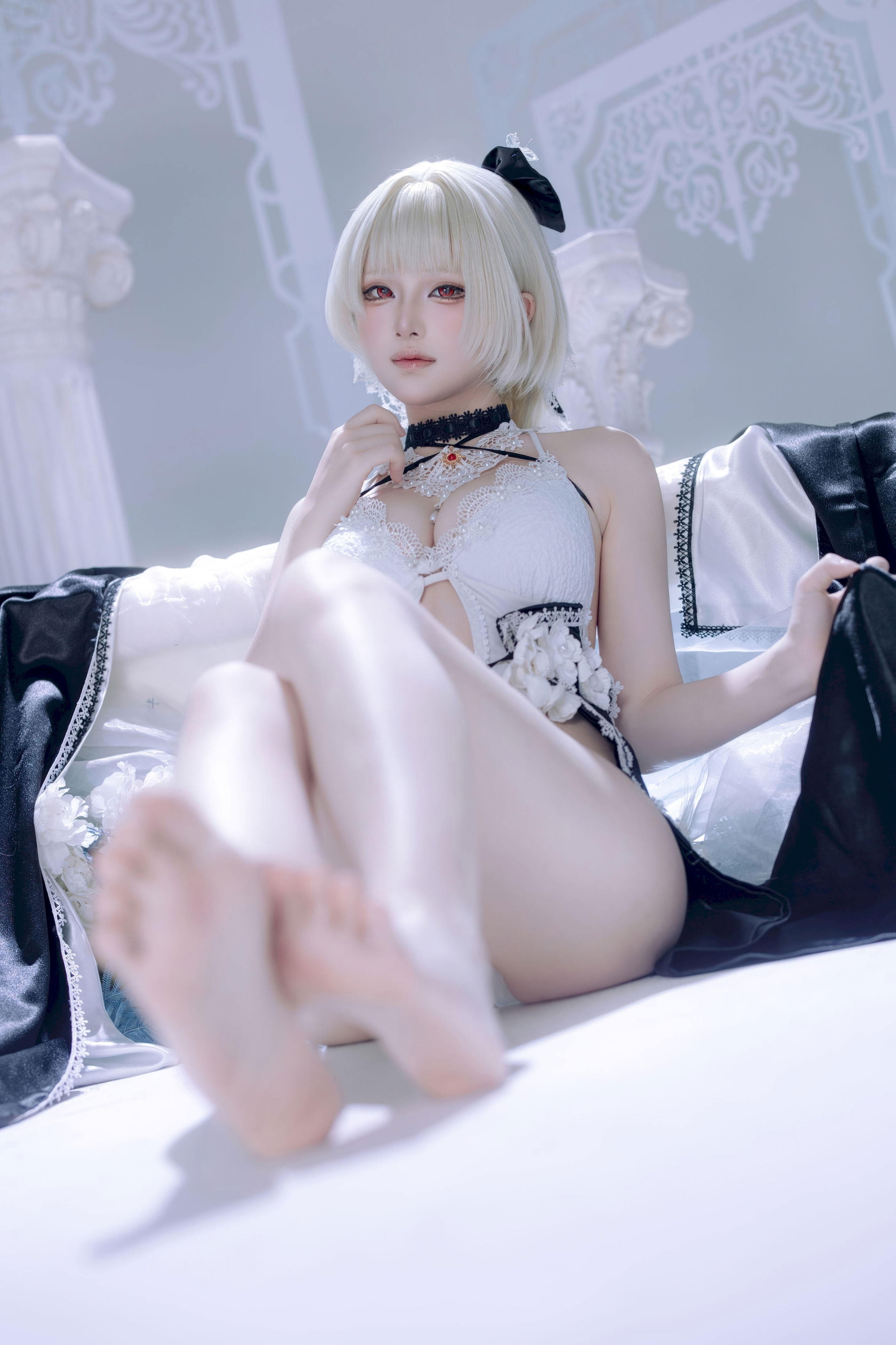 Yuyu - Azur Lane Awesome Fan Dress