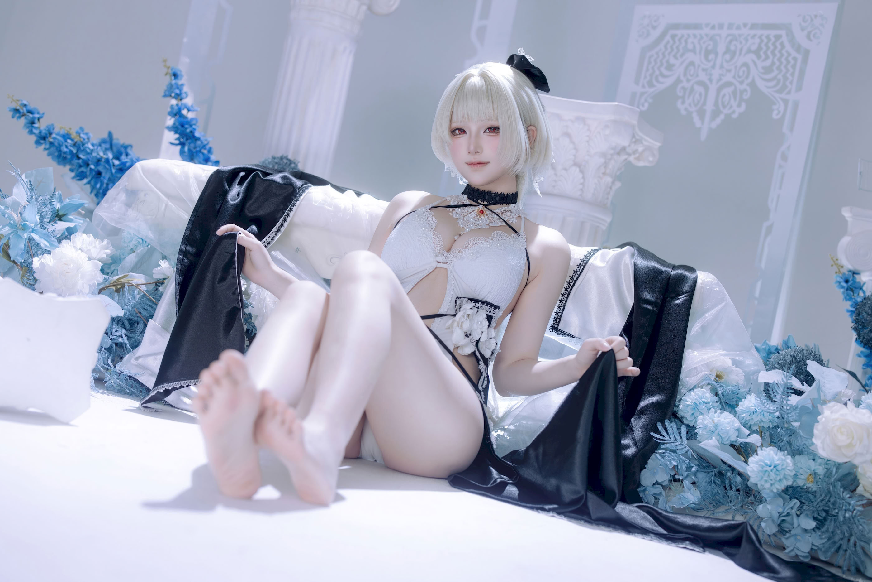 Yuyu - Azur Lane Awesome Fan Dress