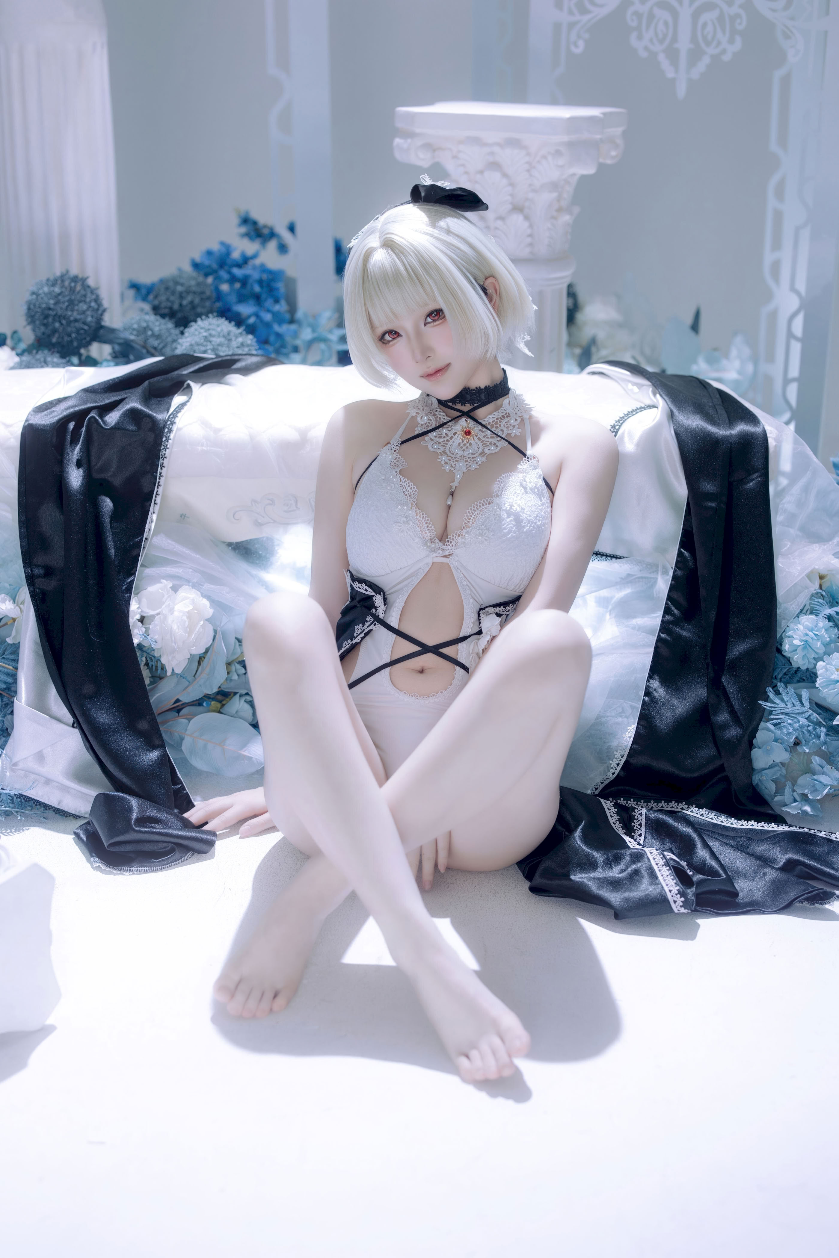 Yuyu - Azur Lane Awesome Fan Dress