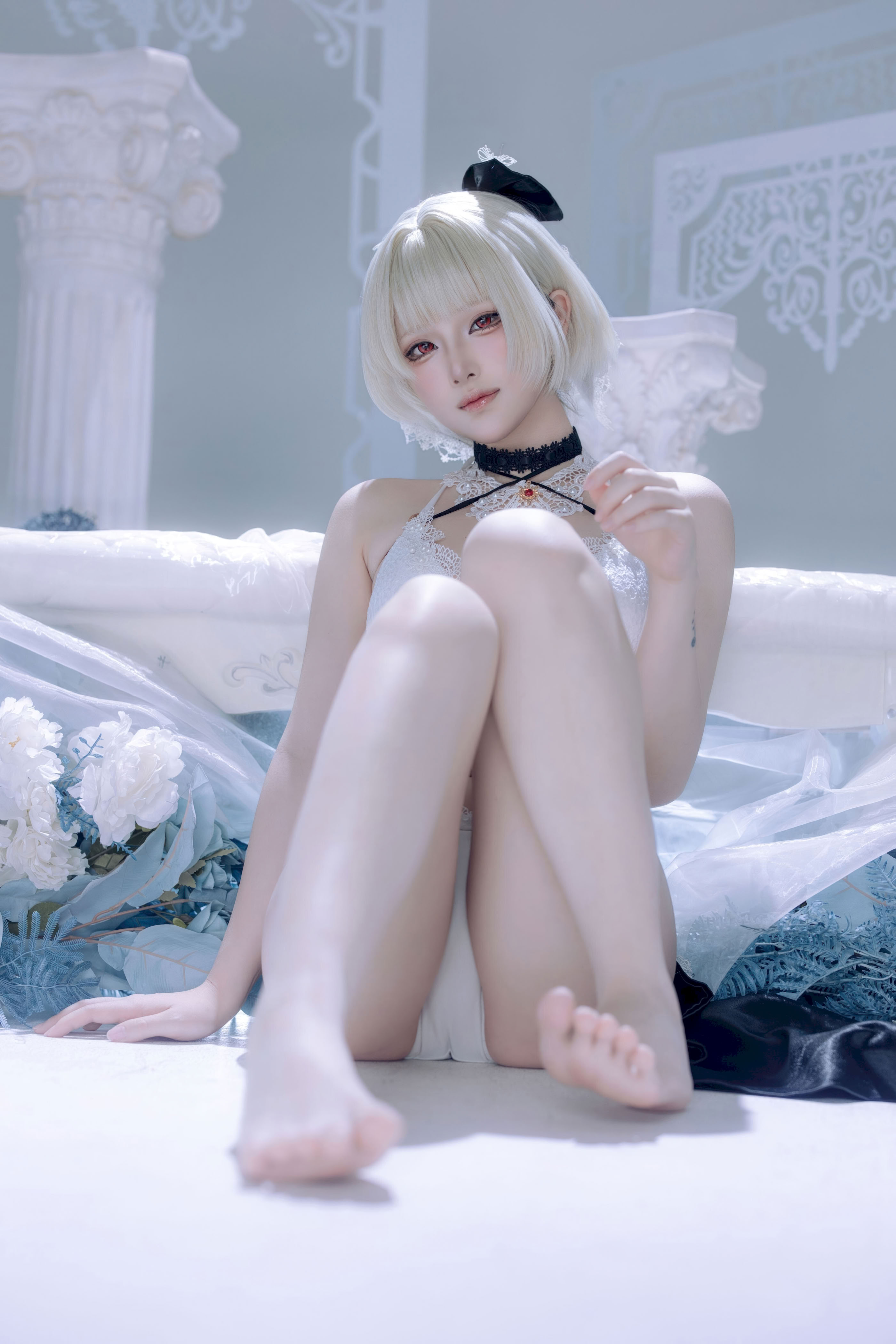 Yuyu - Azur Lane Awesome Fan Dress