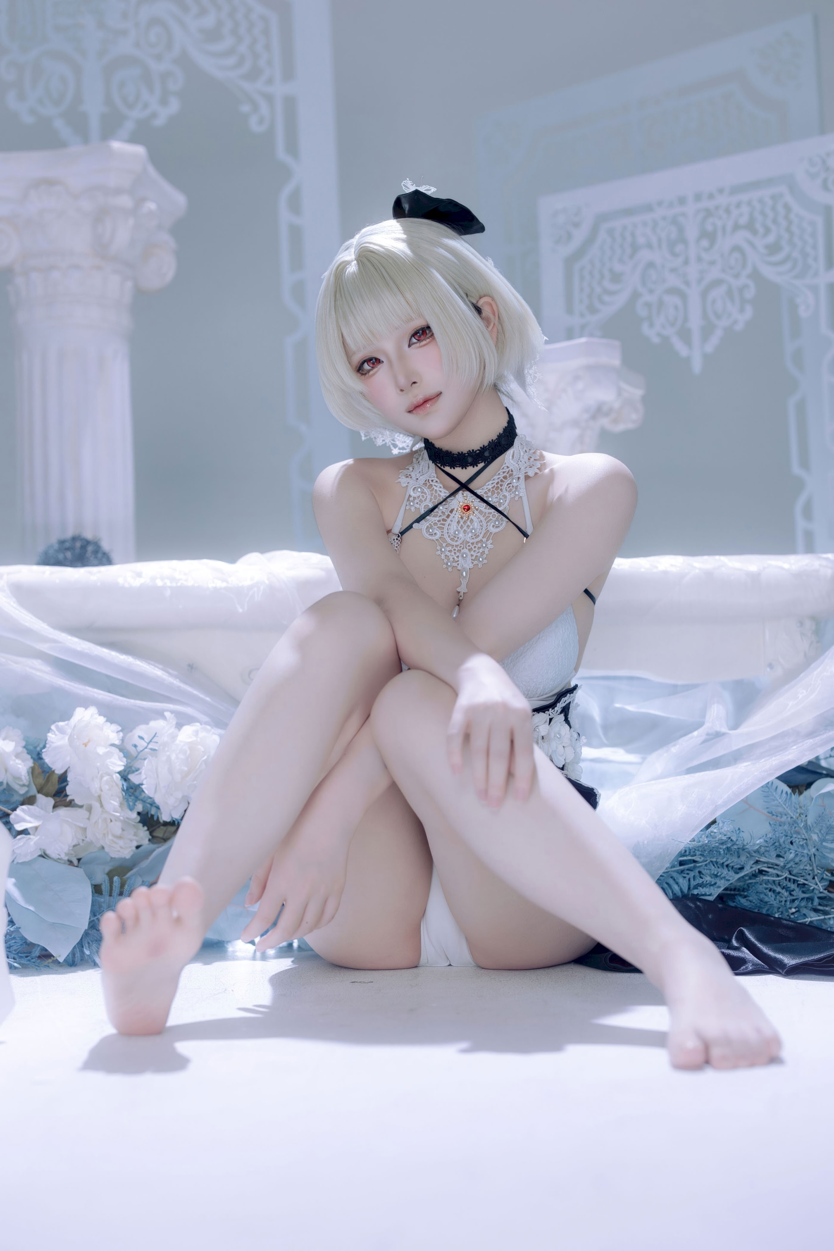 Yuyu - Azur Lane Awesome Fan Dress