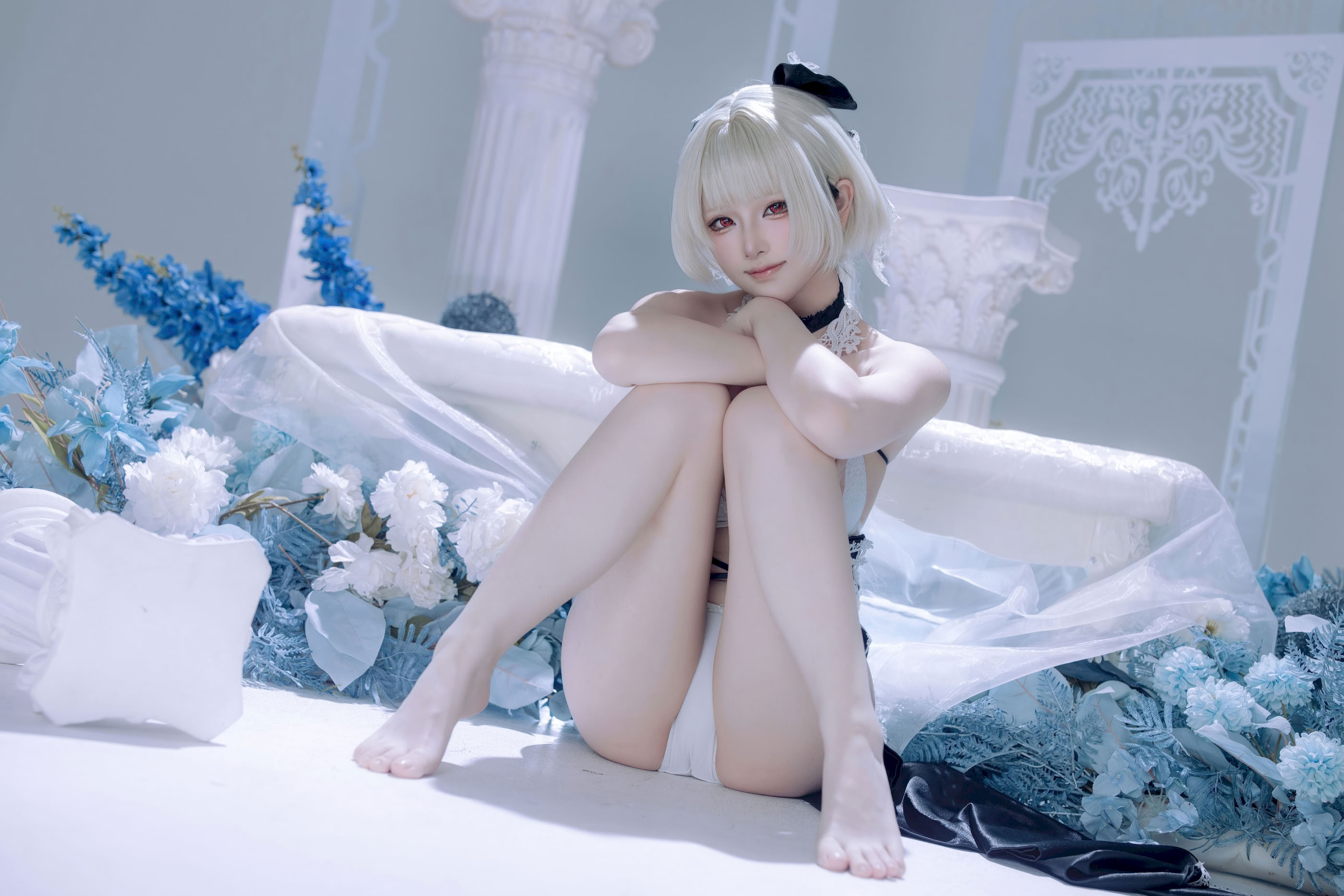 Yuyu - Azur Lane Awesome Fan Dress