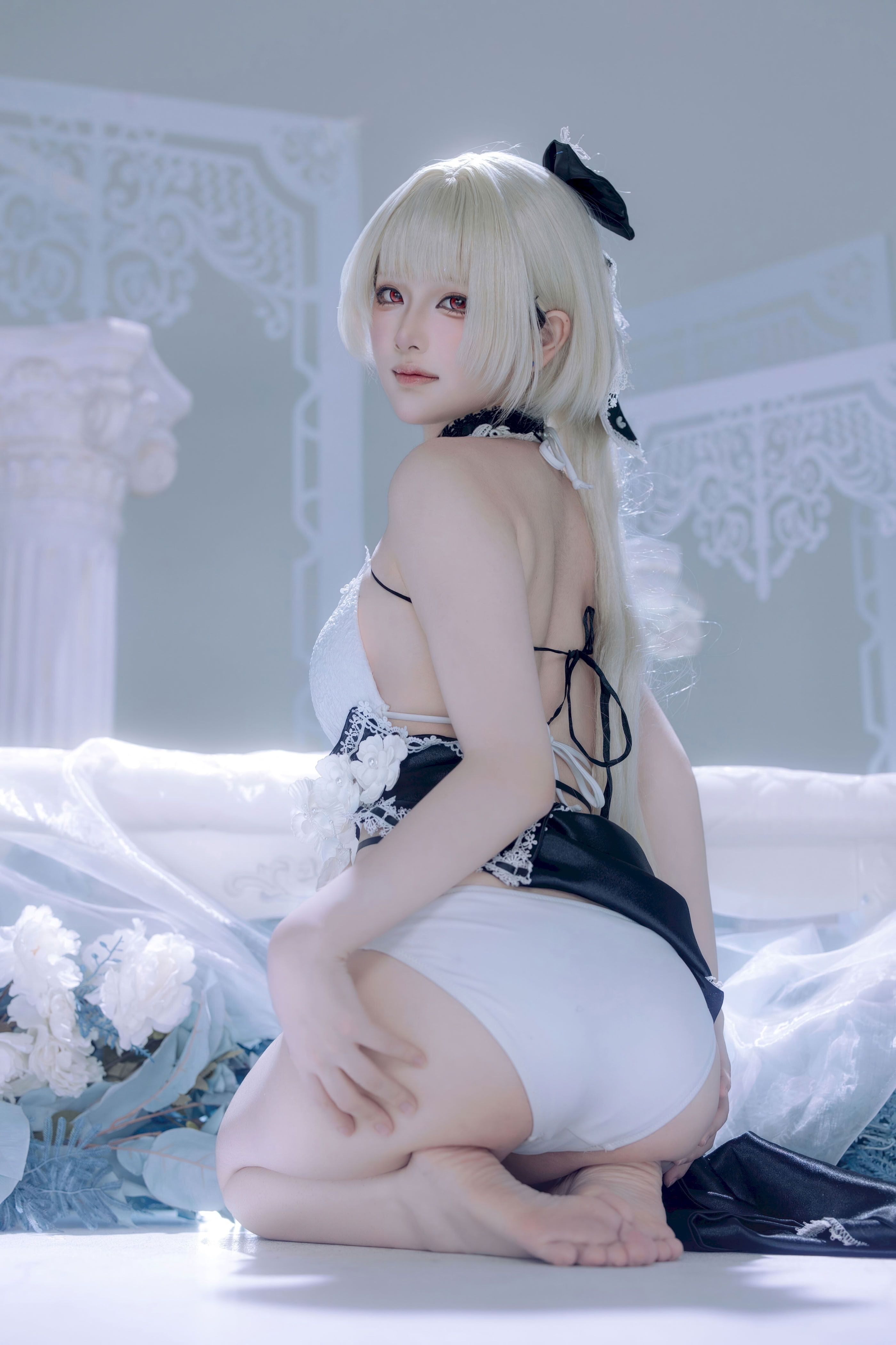 Yuyu - Azur Lane Awesome Fan Dress