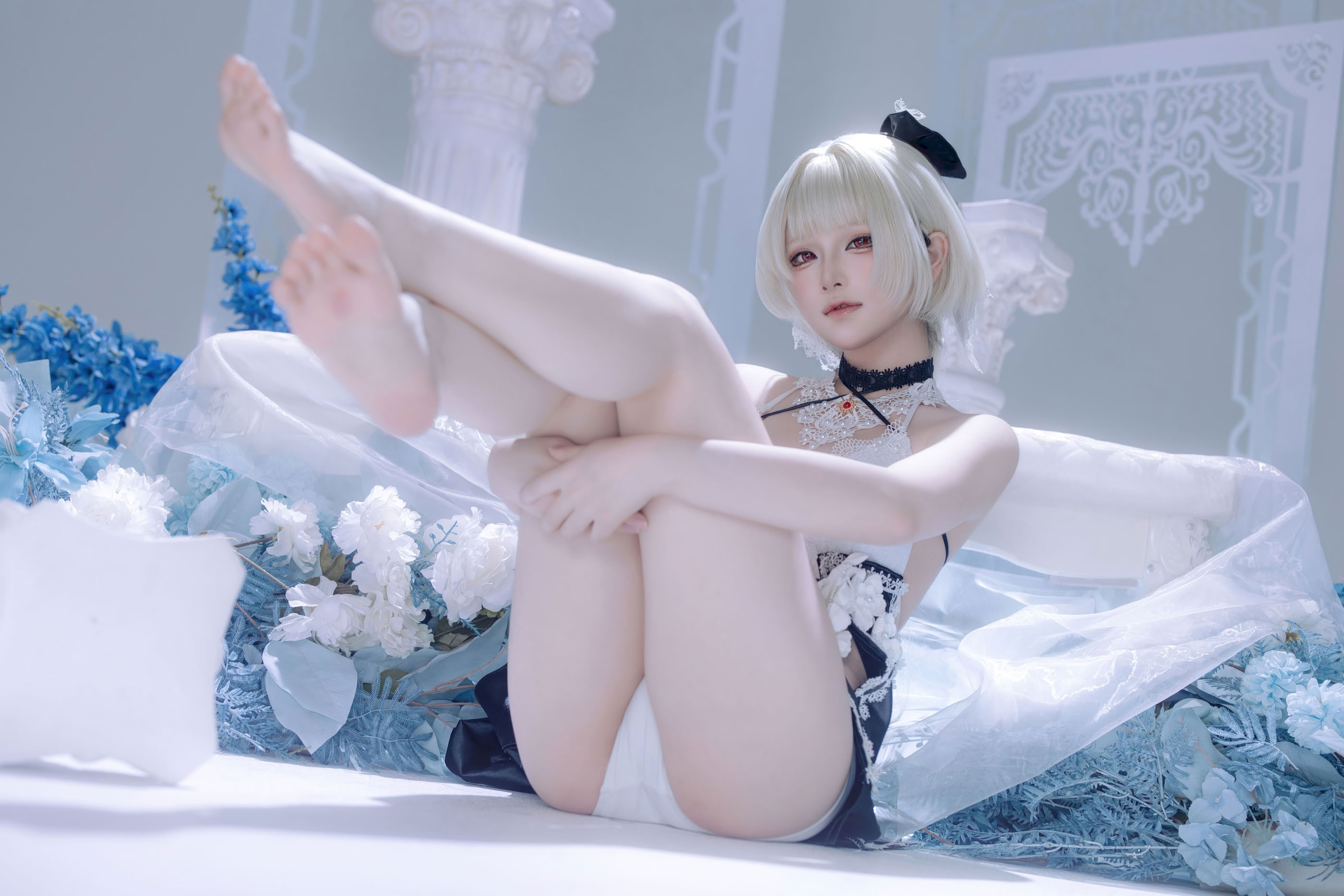 Yuyu - Azur Lane Awesome Fan Dress