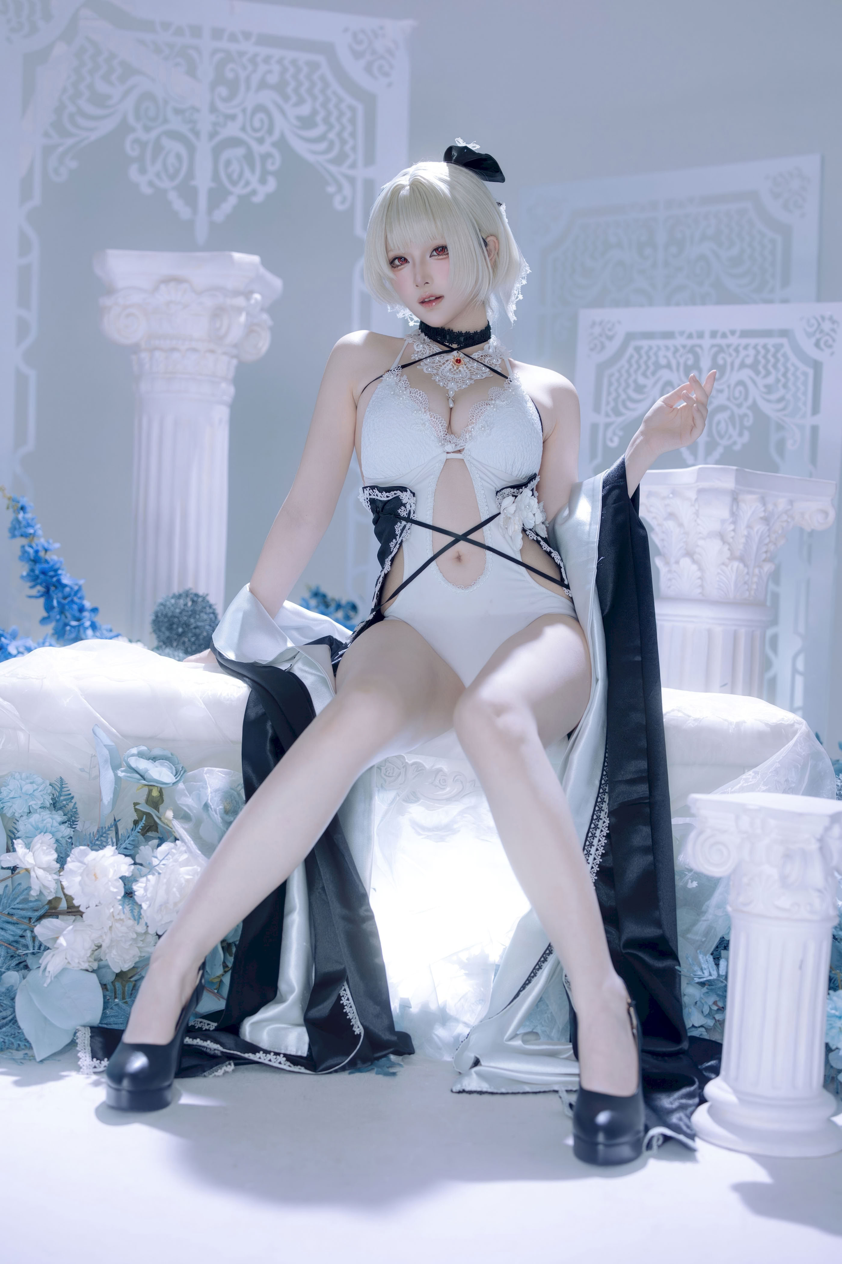 Yuyu - Azur Lane Awesome Fan Dress