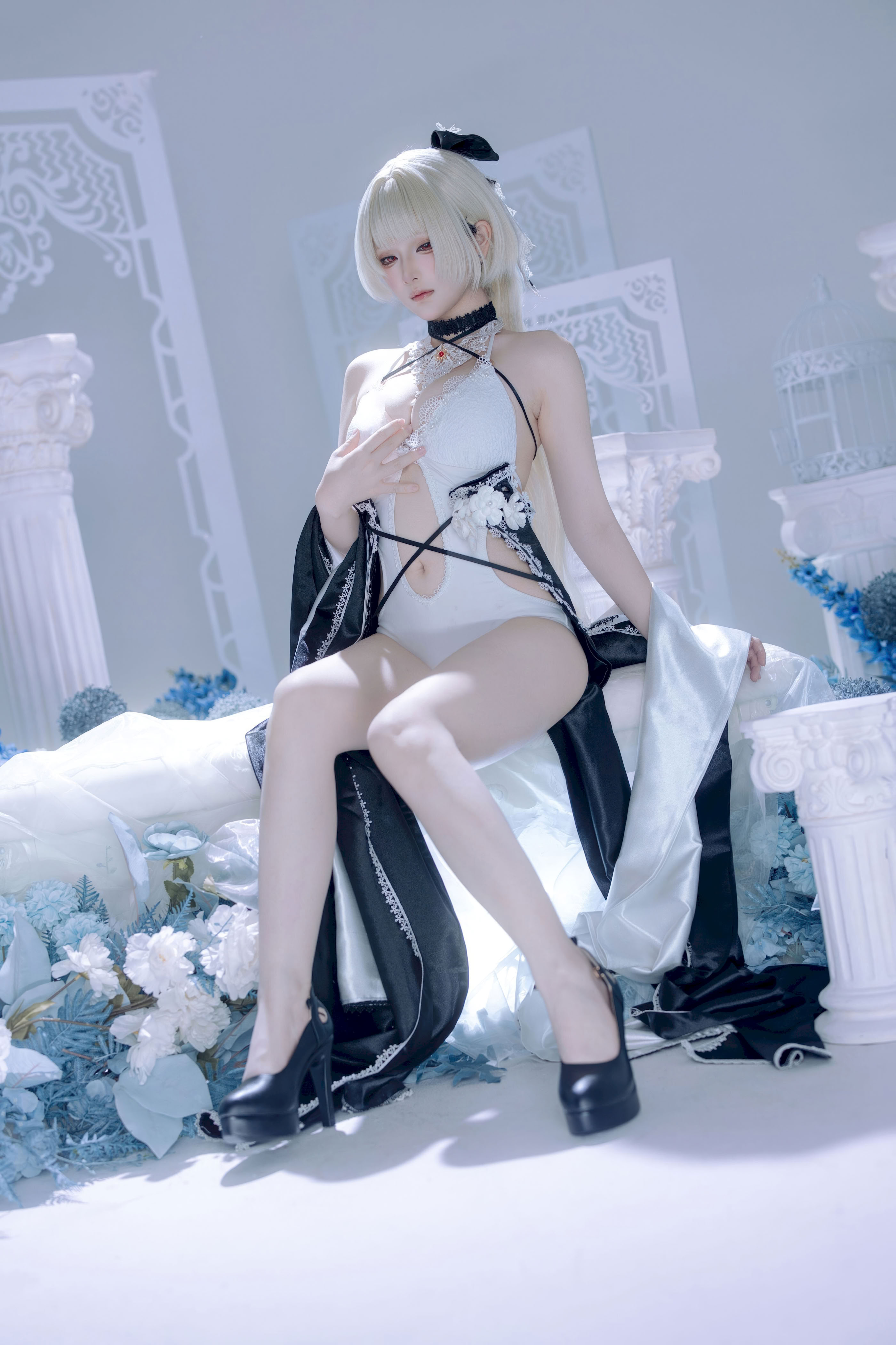 Yuyu - Azur Lane Awesome Fan Dress