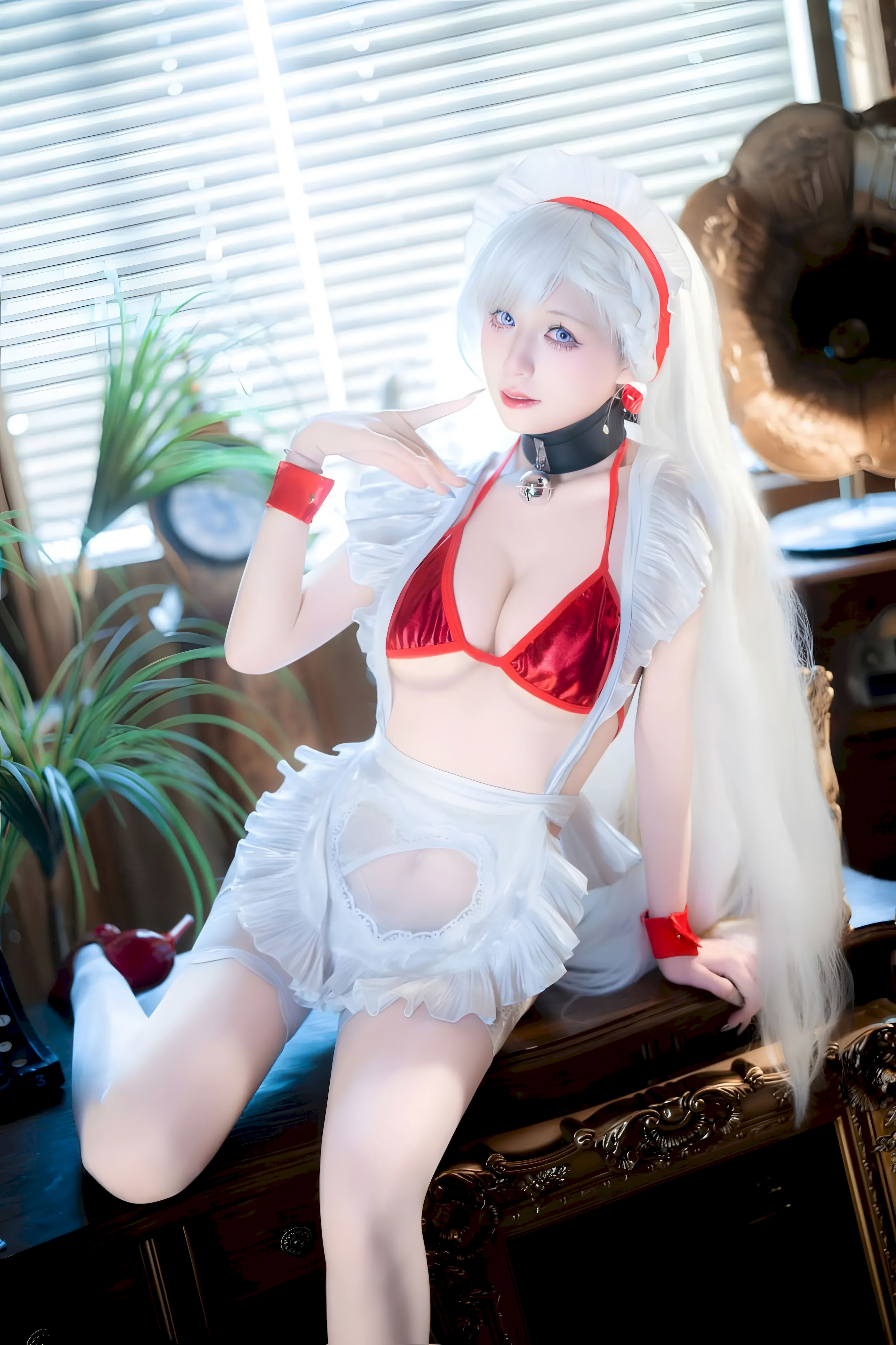 Gỗ đôi Fusu Azur Lane Belfa