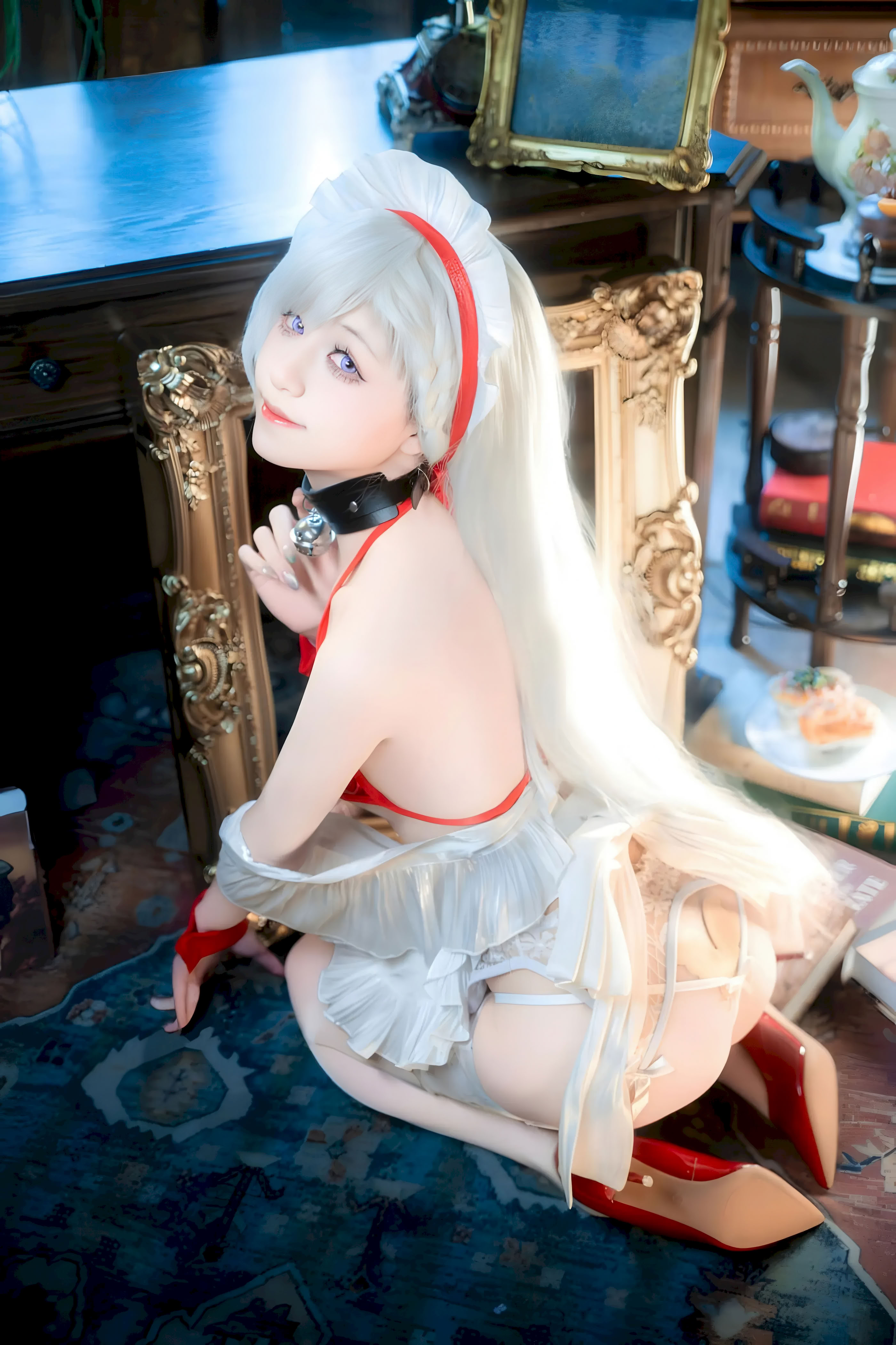 Gỗ đôi Fusu Azur Lane Belfa