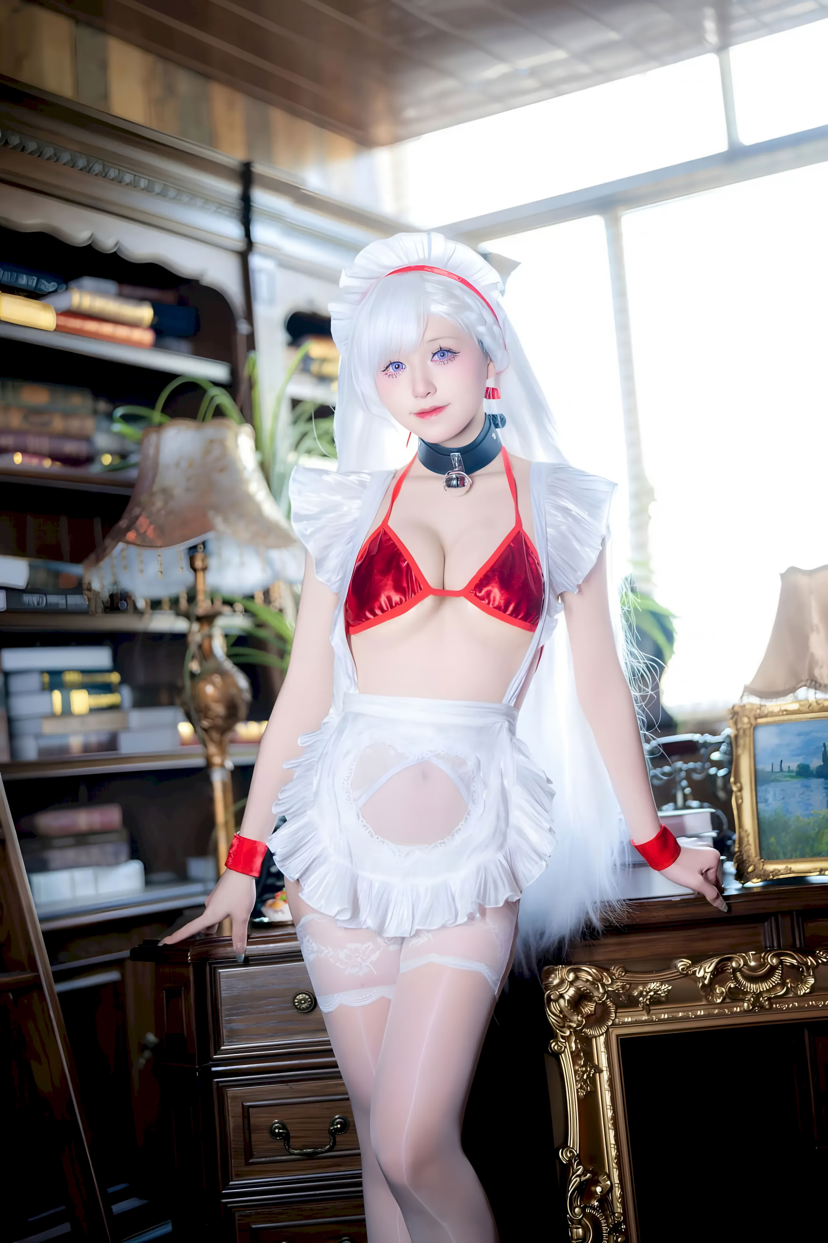 Gỗ đôi Fusu Azur Lane Belfa