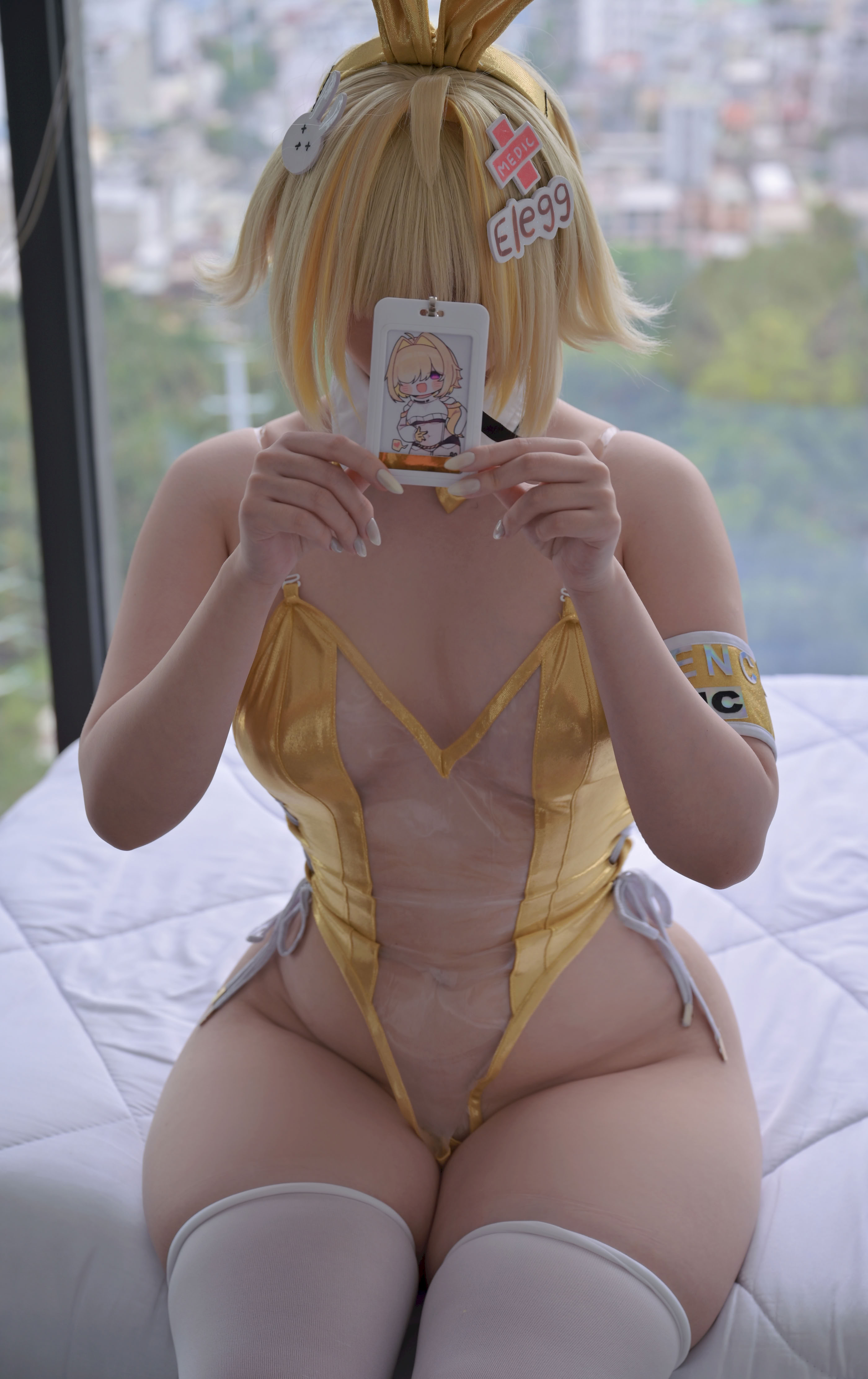 [Peachuu] Bunny Elegg