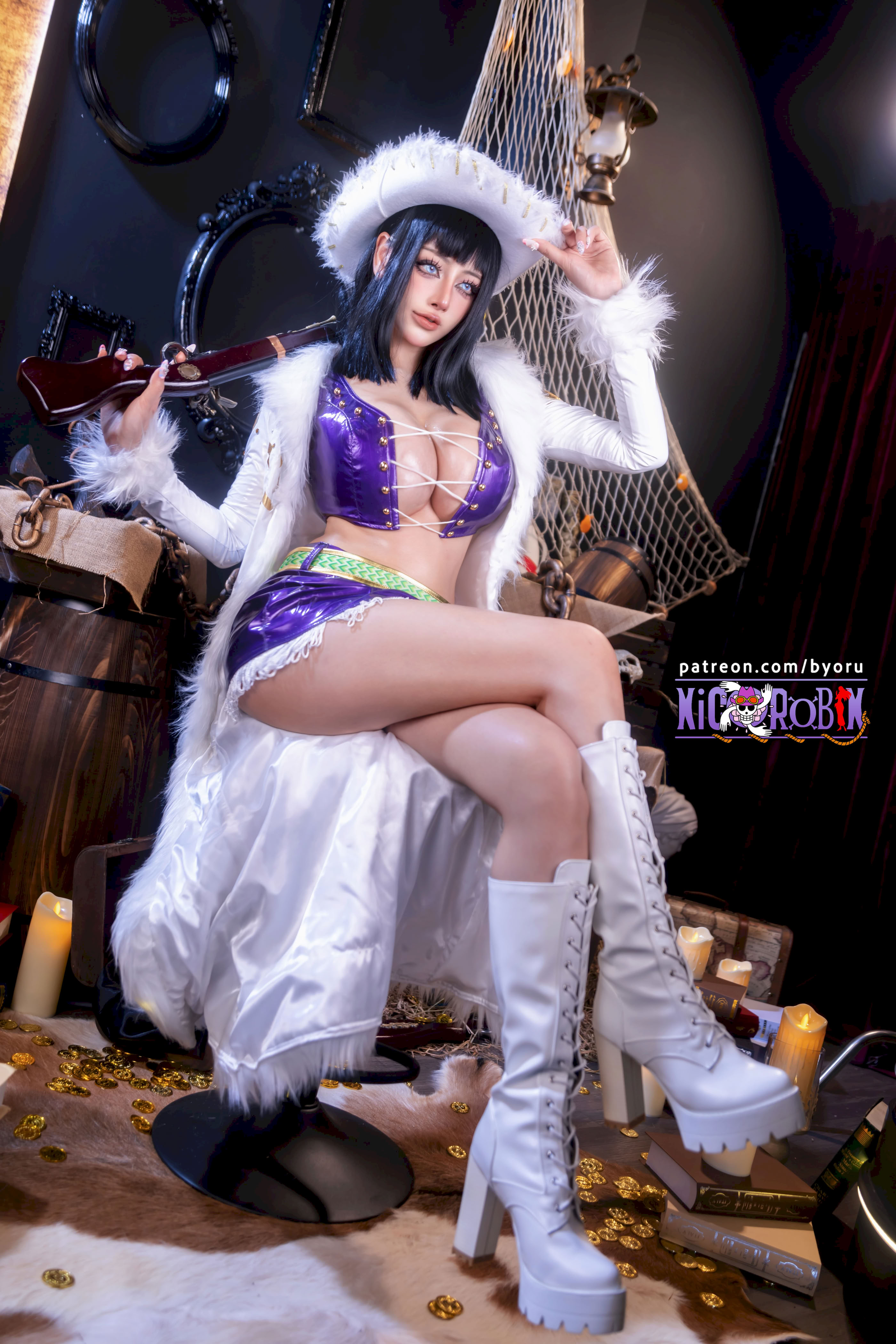 Byoru-Nico Robin - Tác phẩm Baroque