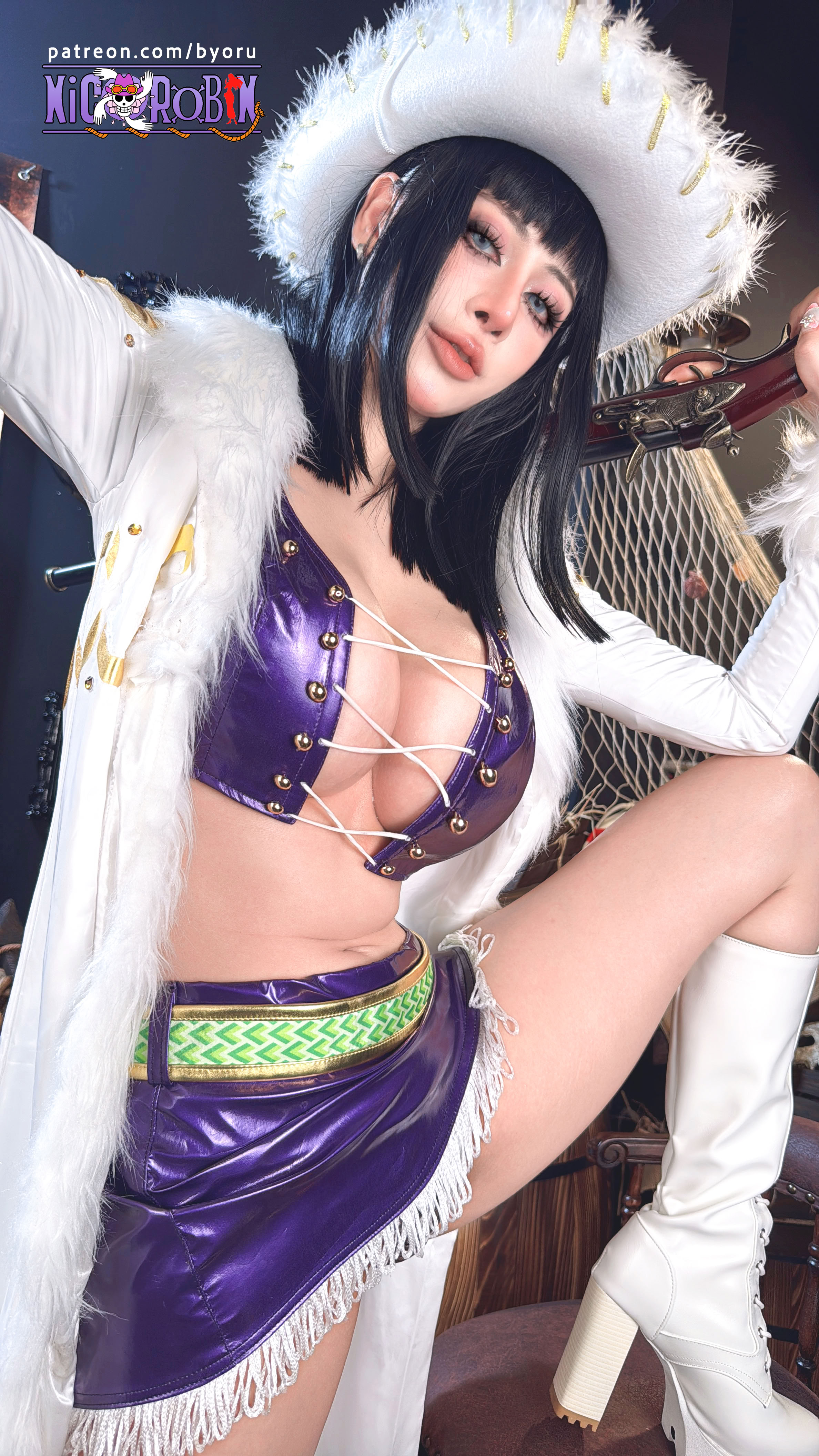 Byoru-Nico Robin - Tác phẩm Baroque