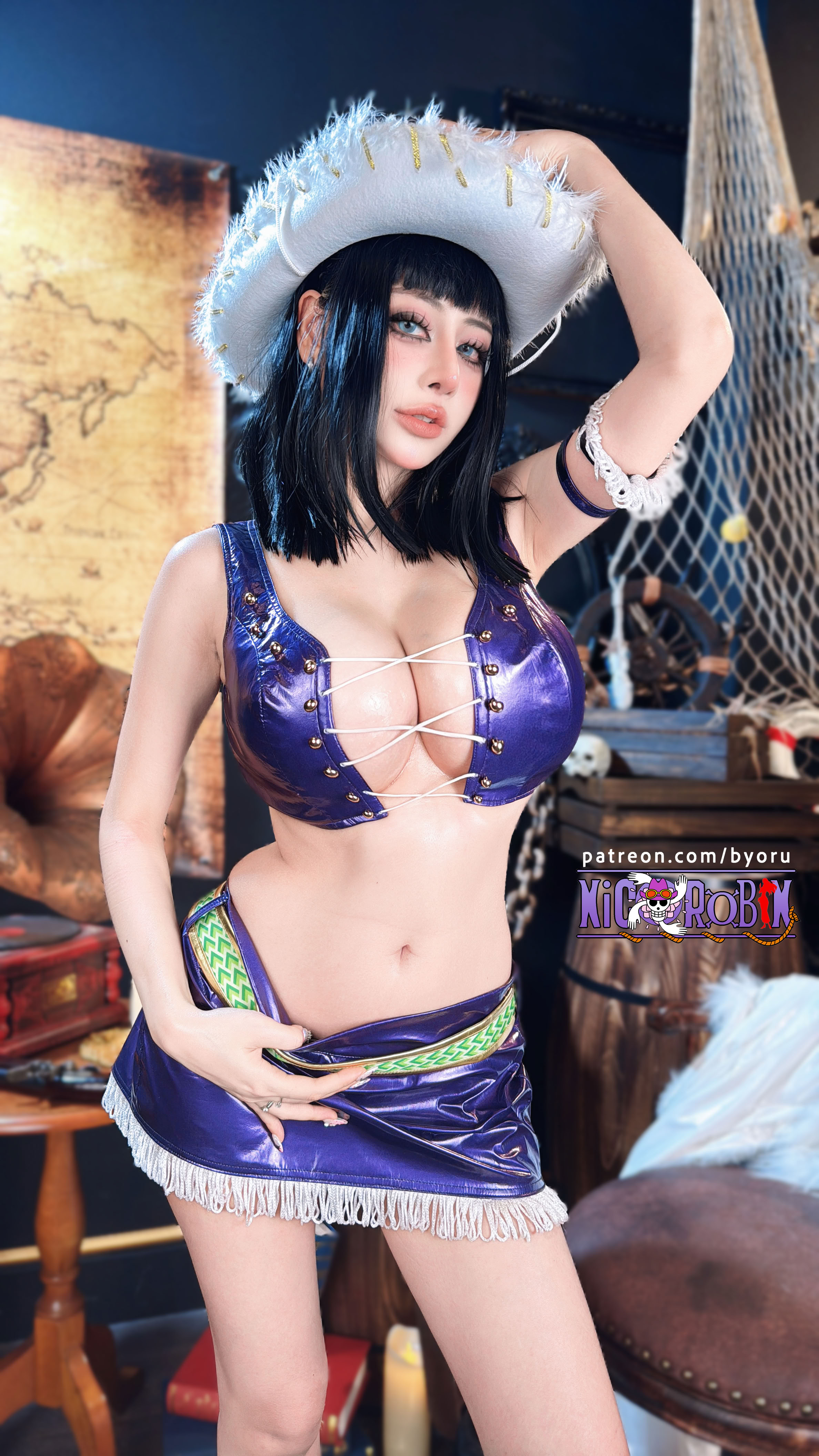 Byoru-Nico Robin - Tác phẩm Baroque