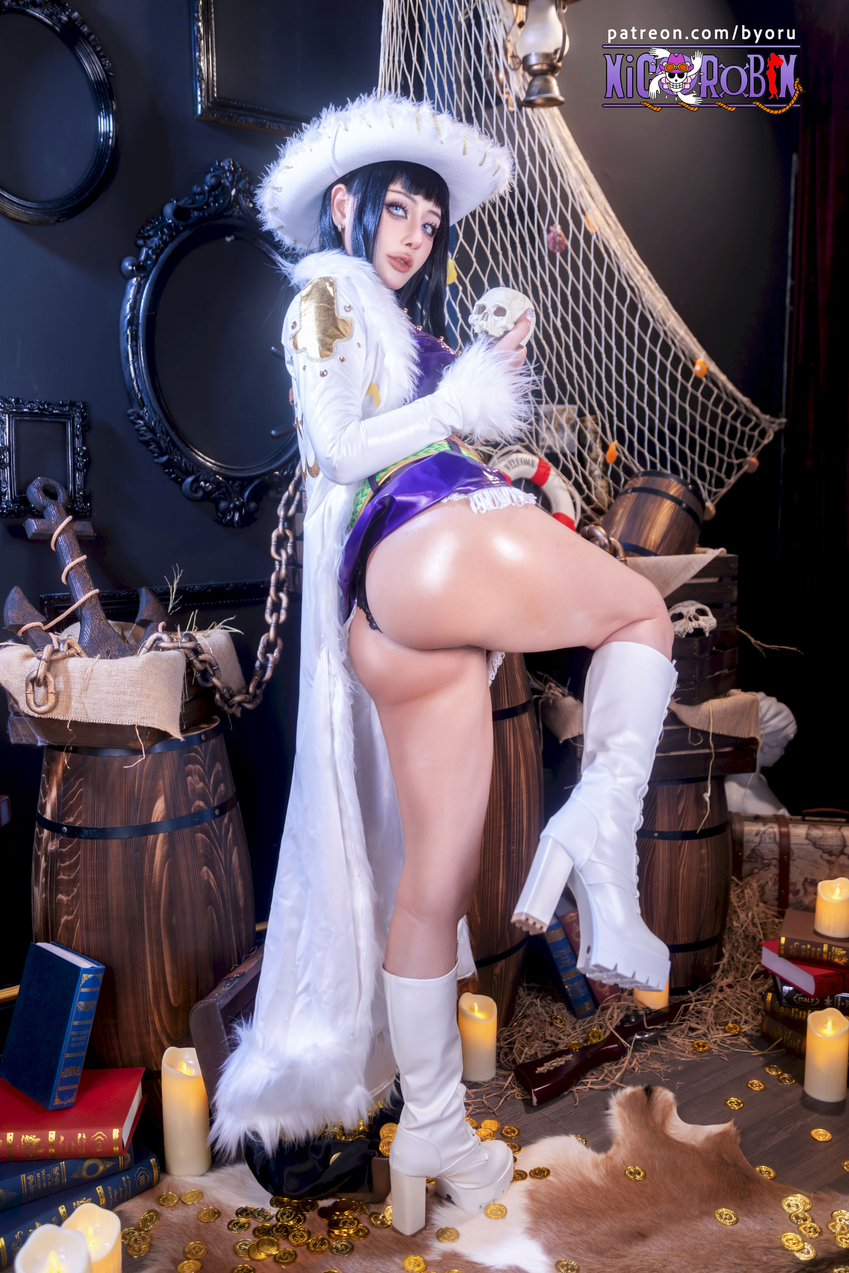 Byoru-Nico Robin - Tác phẩm Baroque