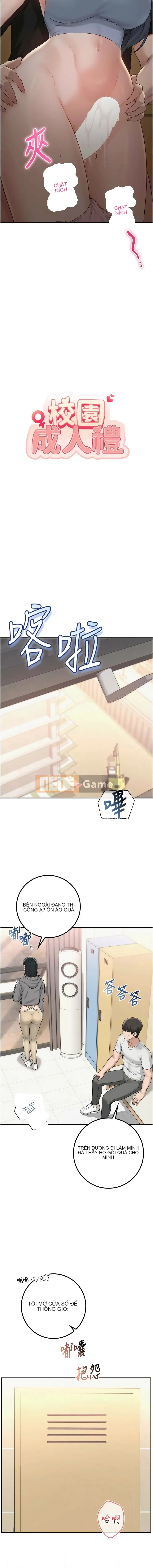 Lễ trưởng thành của trường Chương 28-29