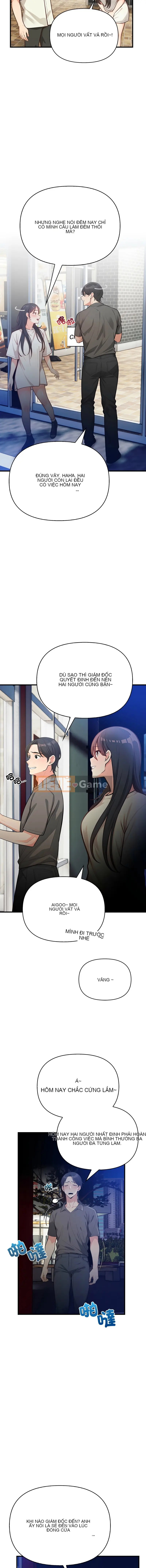 Ca đêm thú vị tại nhà hàng thức ăn nhanh Chương 1-5