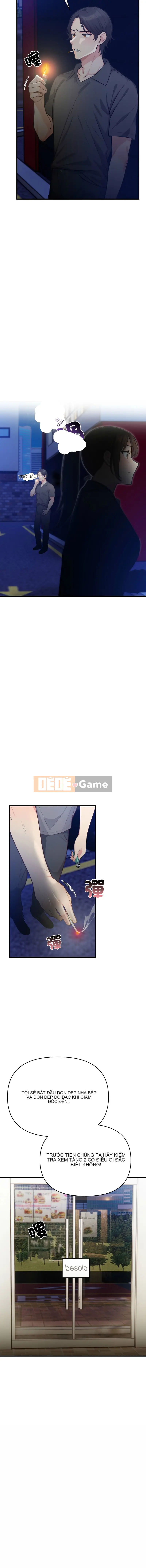 Ca đêm thú vị tại nhà hàng thức ăn nhanh Chương 1-5