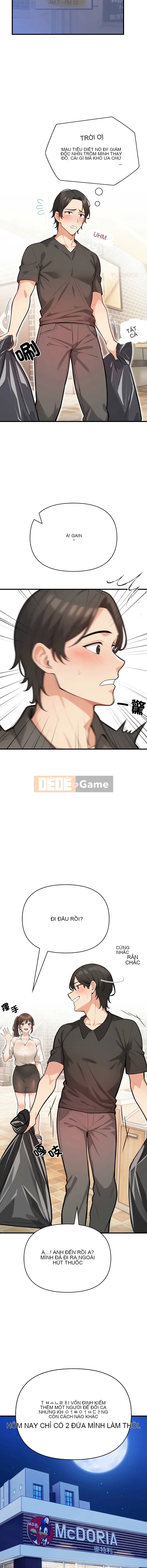 Ca đêm thú vị tại nhà hàng thức ăn nhanh Chương 1-5