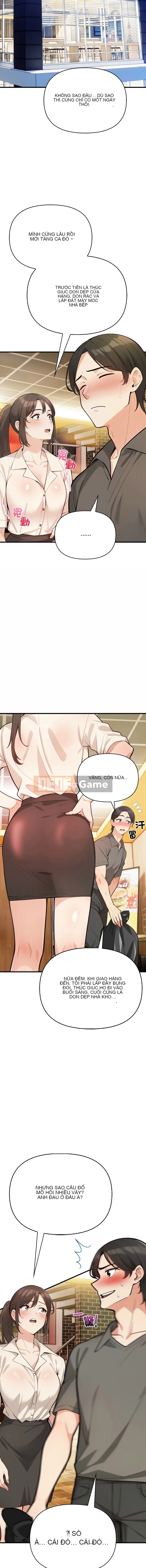 Ca đêm thú vị tại nhà hàng thức ăn nhanh Chương 1-5