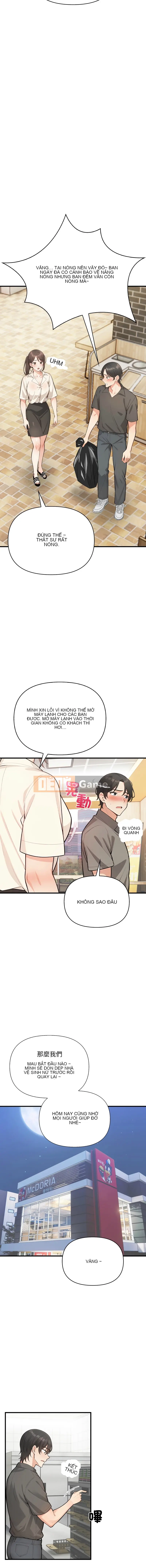 Ca đêm thú vị tại nhà hàng thức ăn nhanh Chương 1-5