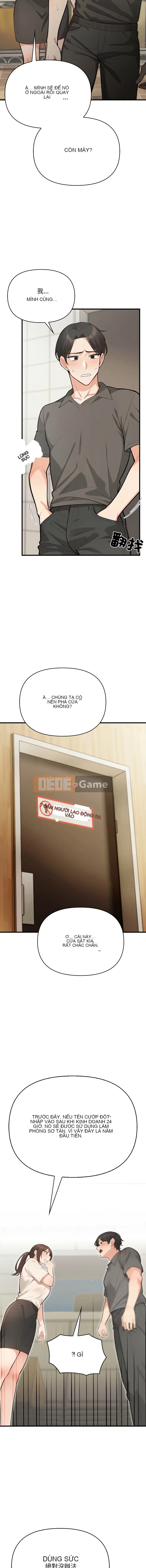 Ca đêm thú vị tại nhà hàng thức ăn nhanh Chương 1-5