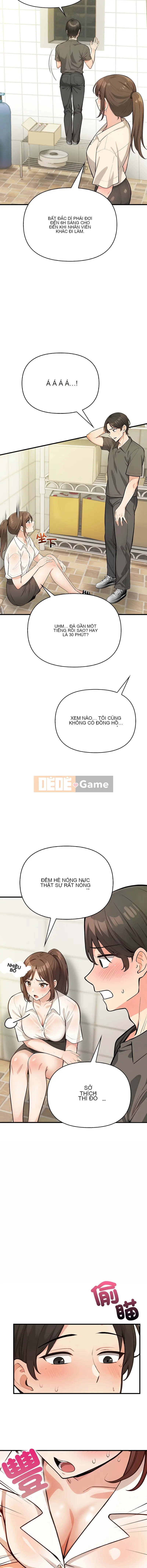 Ca đêm thú vị tại nhà hàng thức ăn nhanh Chương 1-5