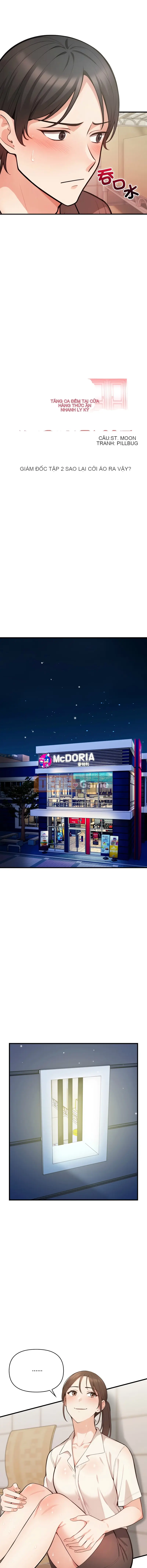 Ca đêm thú vị tại nhà hàng thức ăn nhanh Chương 1-5