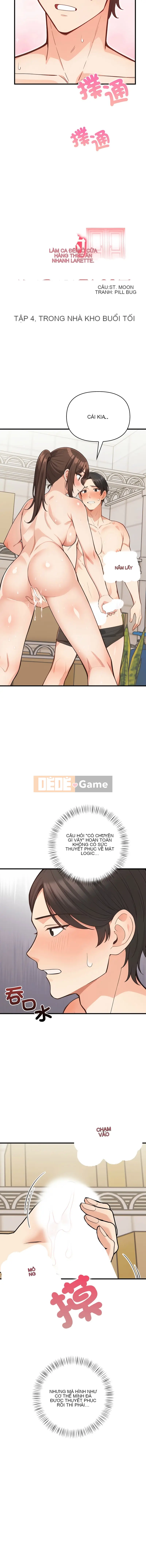 Ca đêm thú vị tại nhà hàng thức ăn nhanh Chương 1-5