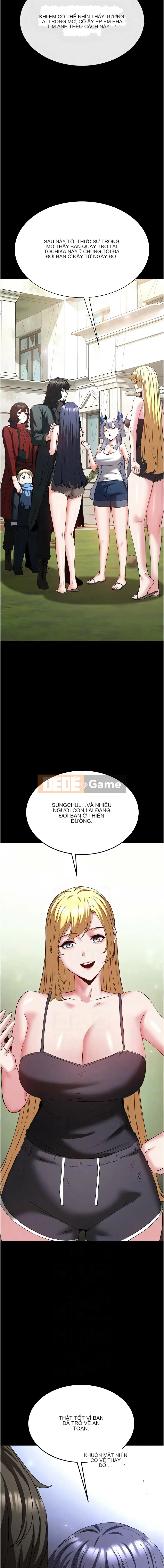 Lâu đài diệt vong được chạm khắc Chương 70-71