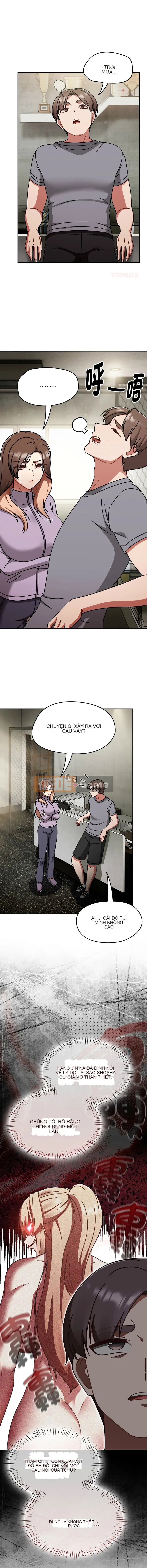 Giải cứu trận chiến phòng tập thể dục quyền anh Chương 64-65