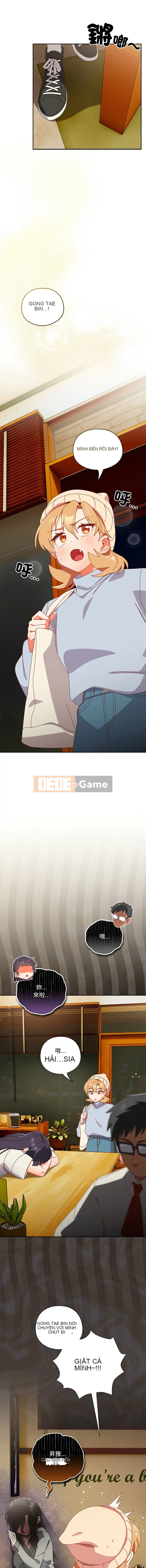 Ngọc trai của tôi trong lòng bàn tay của tôi Chương 38-39