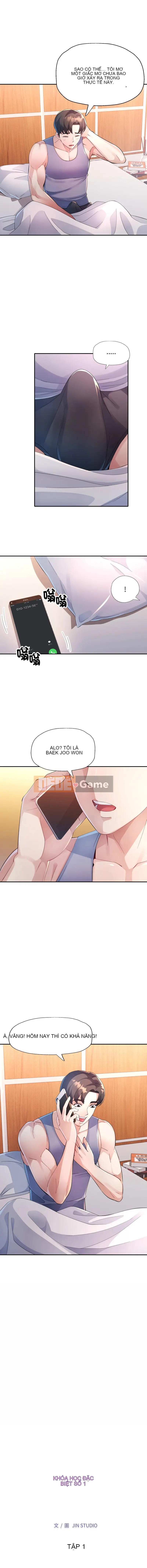 Các khóa học đặc biệt Chương 1-7