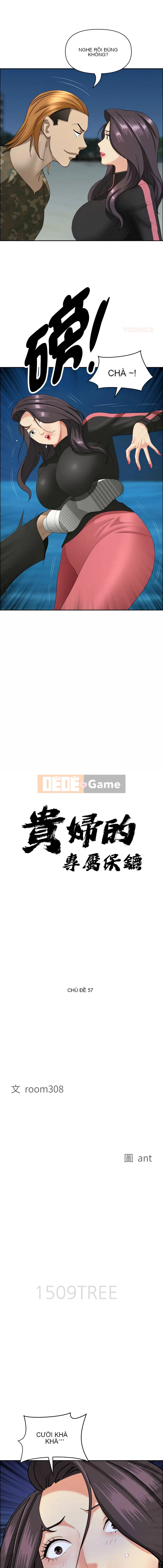 Vệ sĩ độc quyền của người phụ nữ quý tộc Chương 57-58