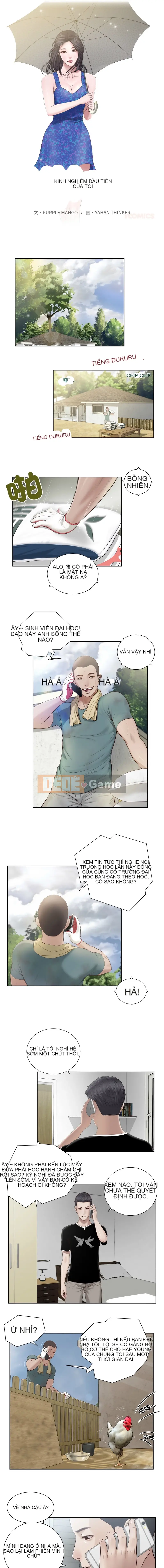 Trải nghiệm đầu tiên của tôi Chương 1-4