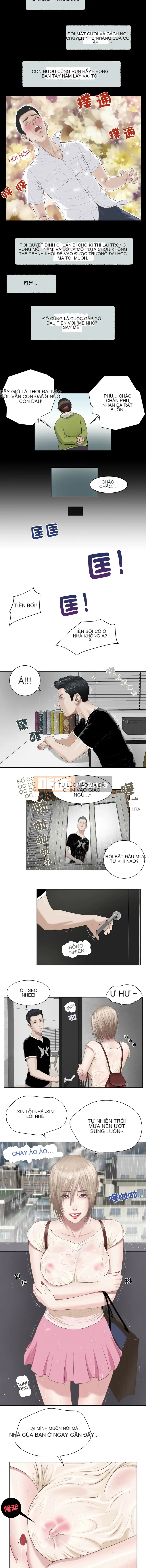 Trải nghiệm đầu tiên của tôi Chương 1-4