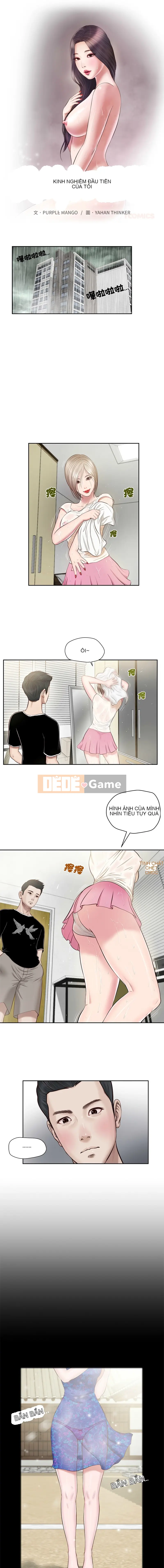 Trải nghiệm đầu tiên của tôi Chương 1-4