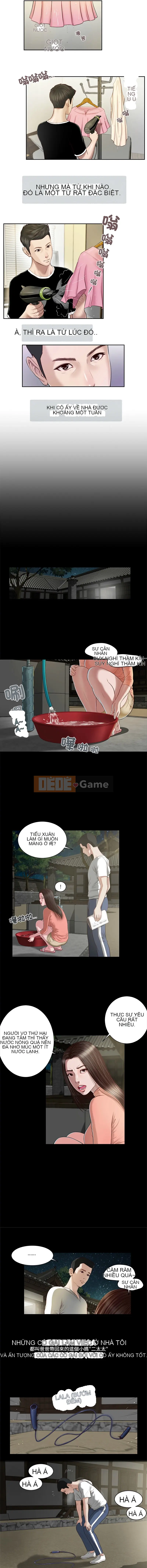 Trải nghiệm đầu tiên của tôi Chương 1-4