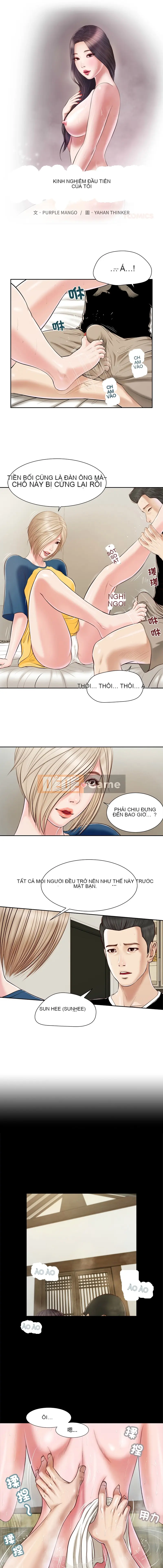 Trải nghiệm đầu tiên của tôi Chương 1-4