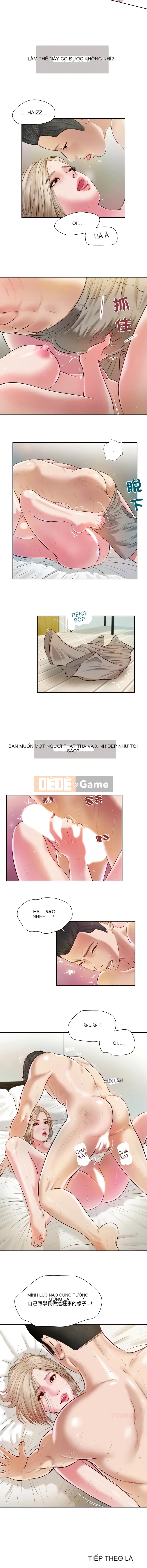 Trải nghiệm đầu tiên của tôi Chương 1-4