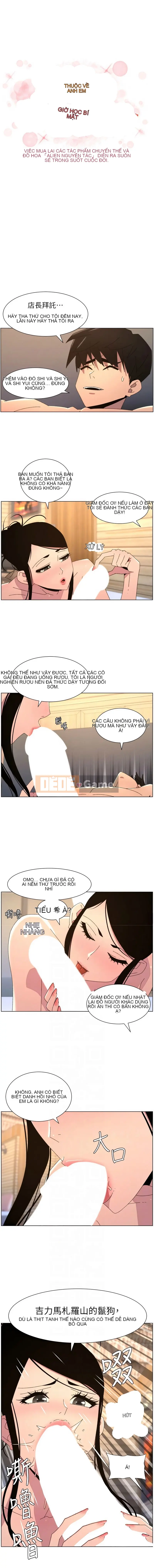 Bài học bí mật của anh chị em Chương 100-101