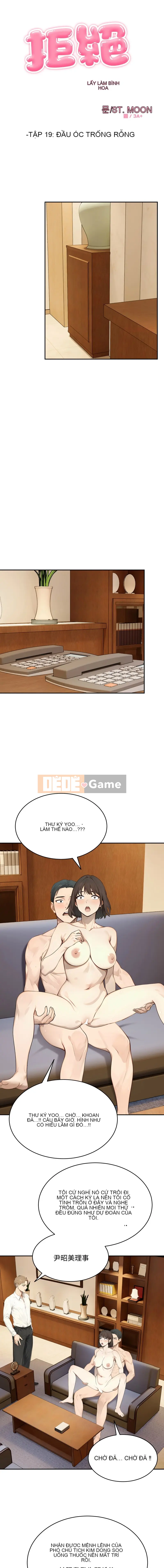 Từ chối làm một chiếc bình Chương 18-19