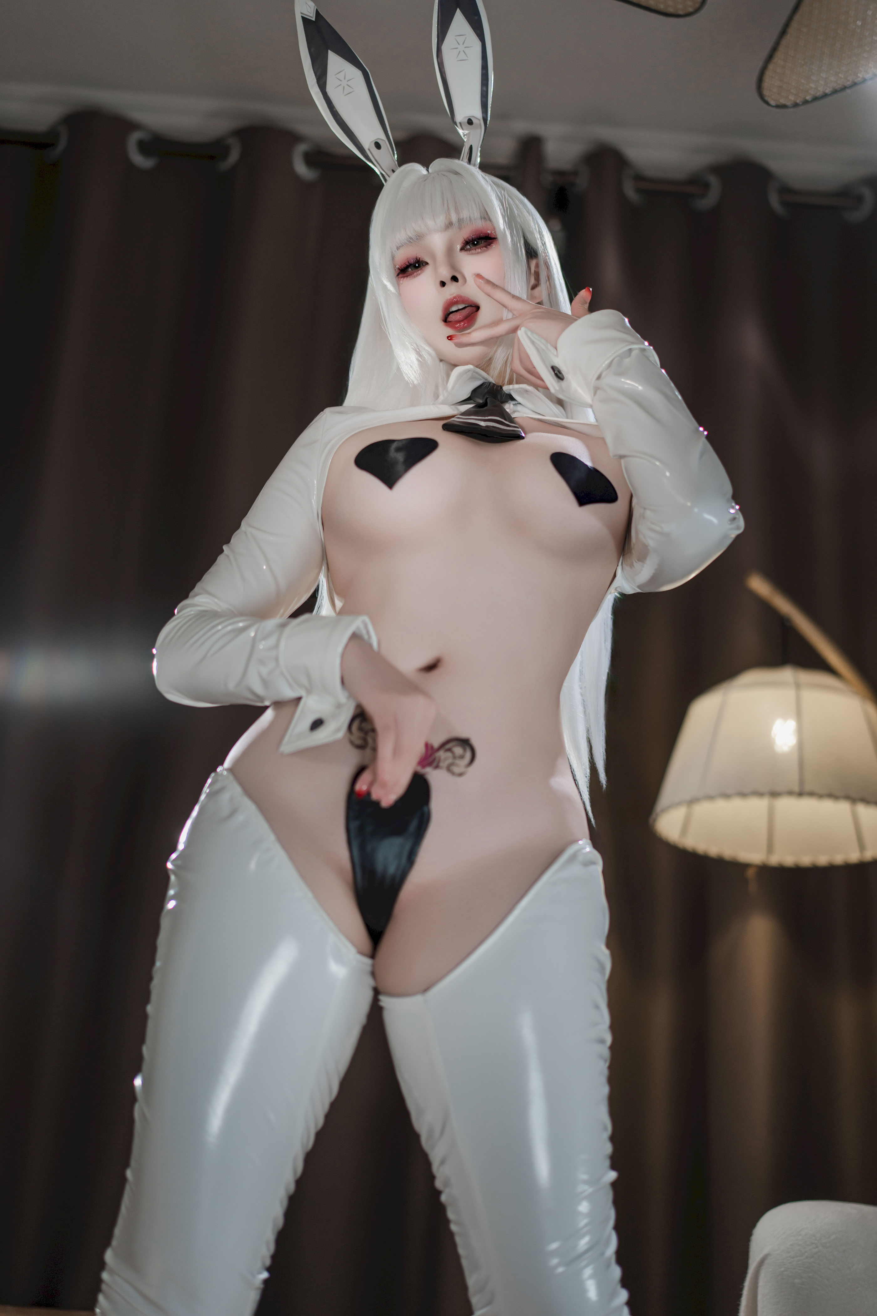 -Natsuko-Natsuko - NIKKE Bunny đảo ngược cô gái thỏ