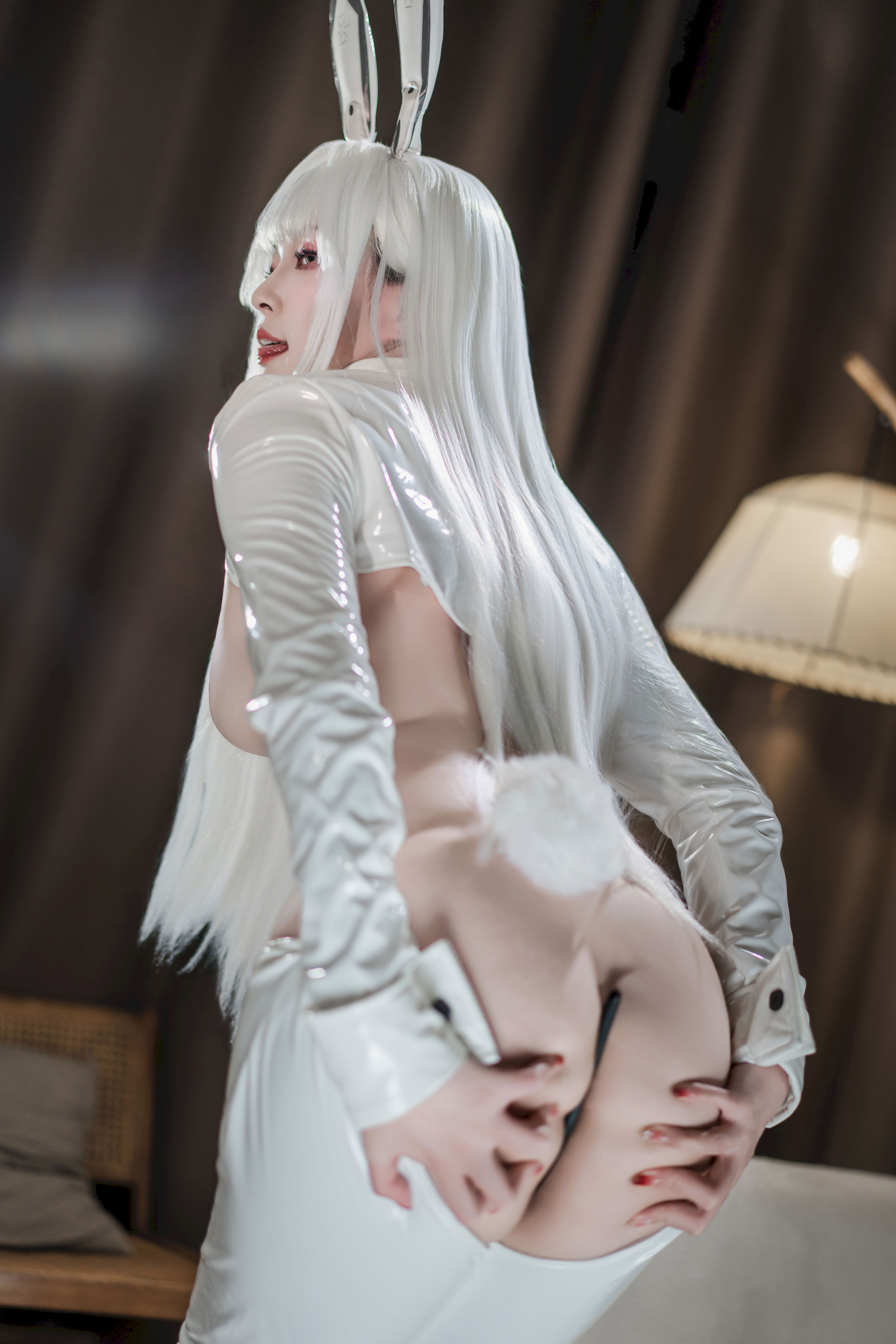 -Natsuko-Natsuko - NIKKE Bunny đảo ngược cô gái thỏ