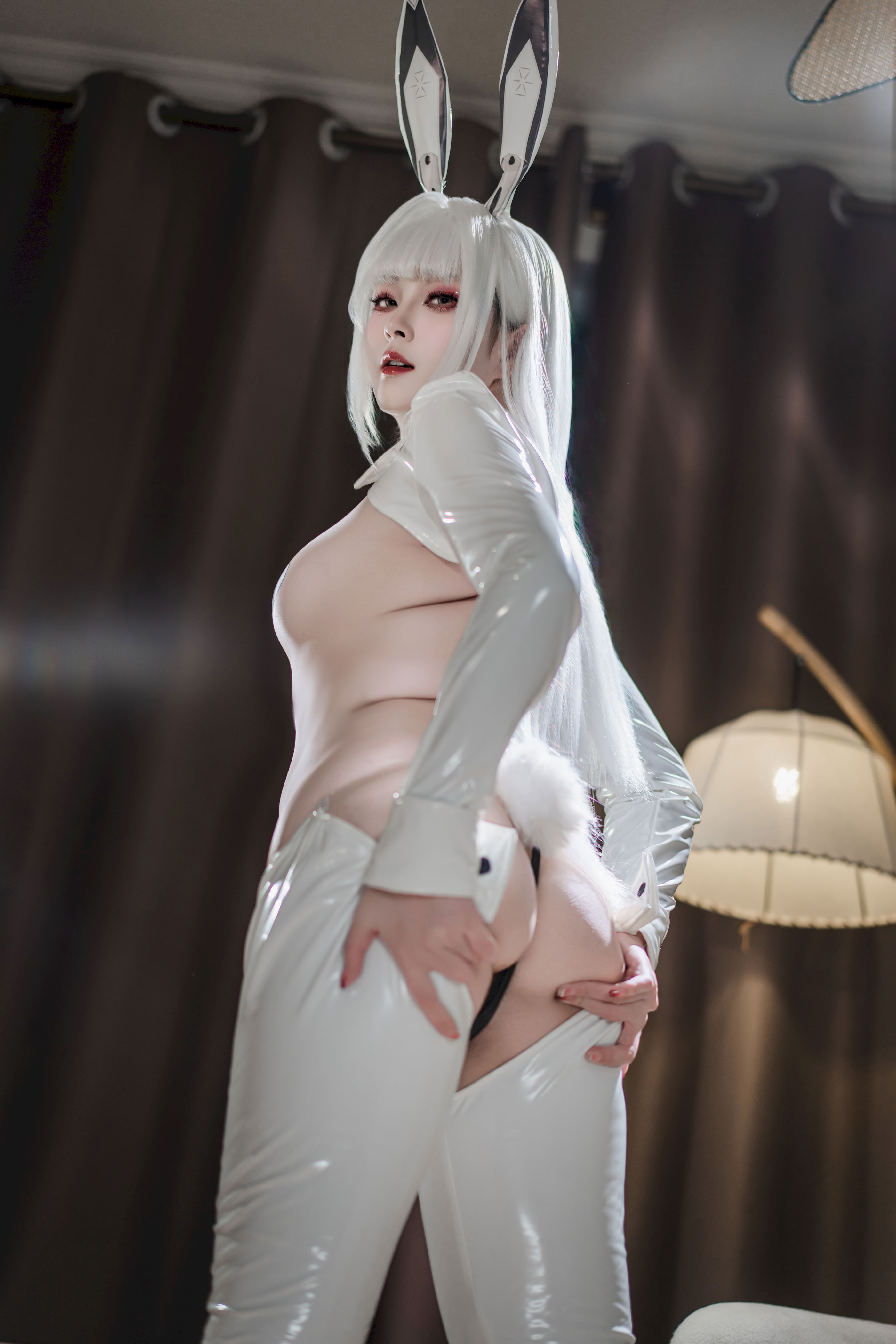 -Natsuko-Natsuko - NIKKE Bunny đảo ngược cô gái thỏ