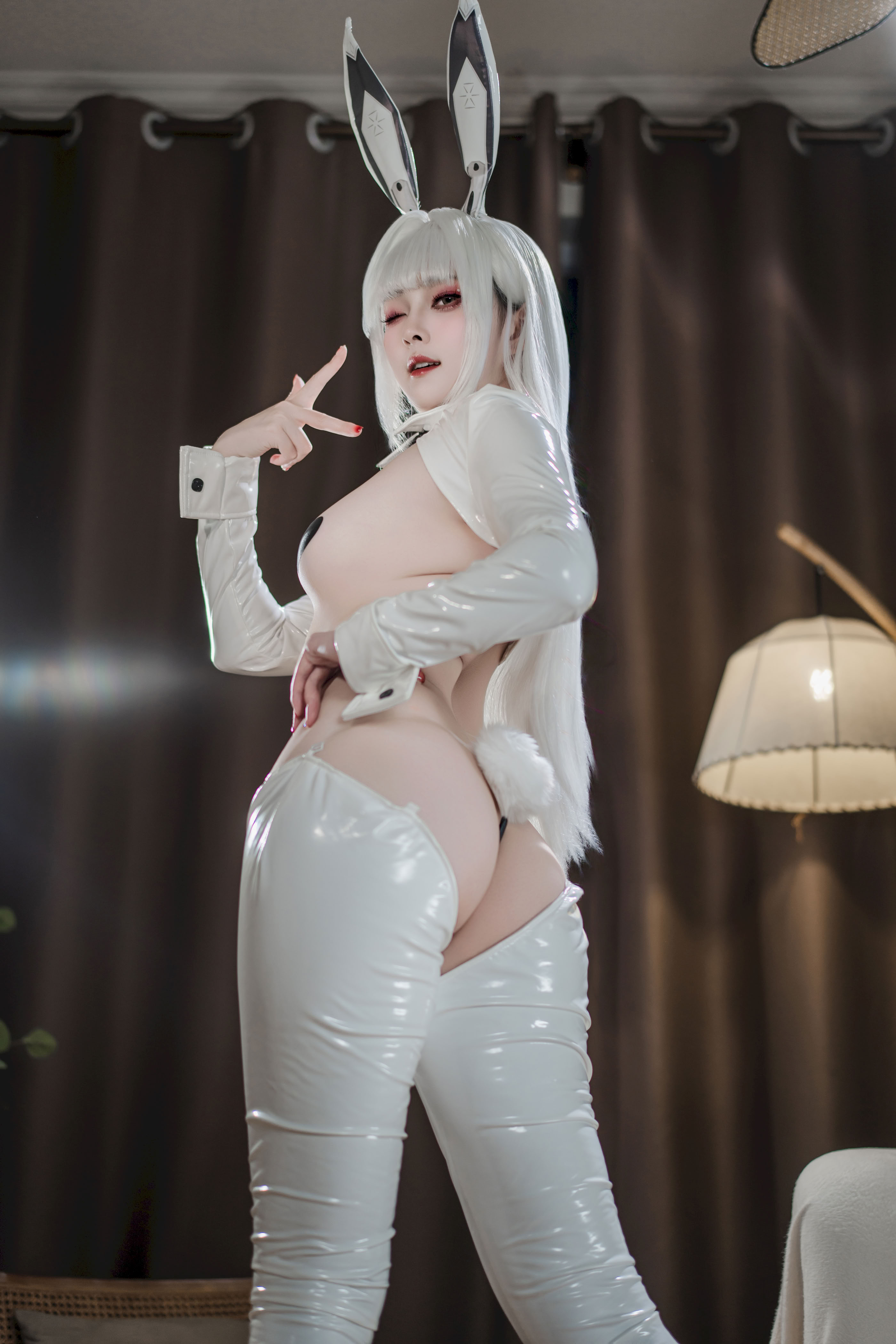 -Natsuko-Natsuko - NIKKE Bunny đảo ngược cô gái thỏ